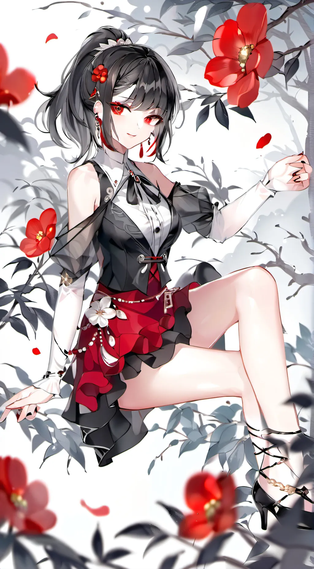 ai character: Lila background