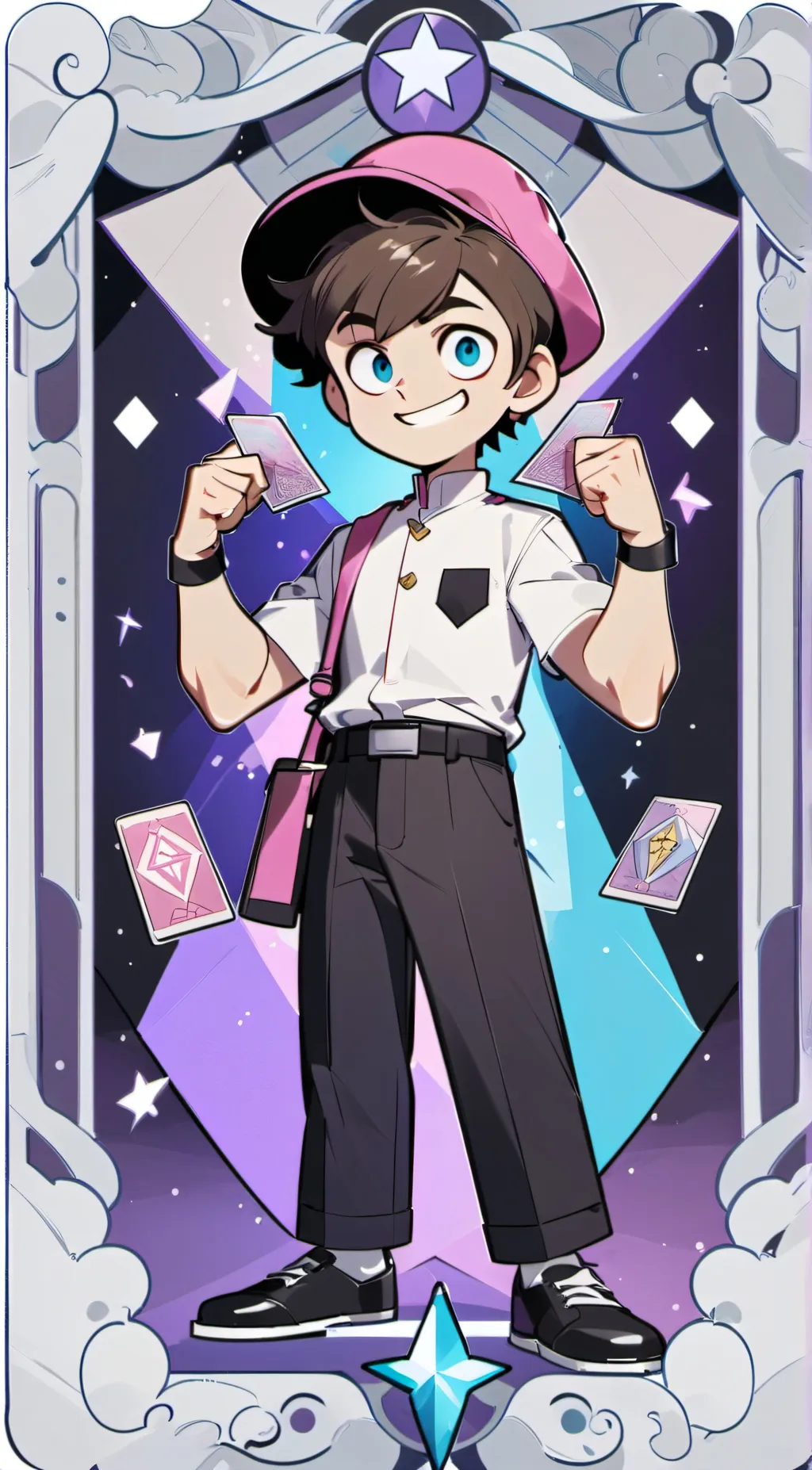 ai character: Timmy Turner background