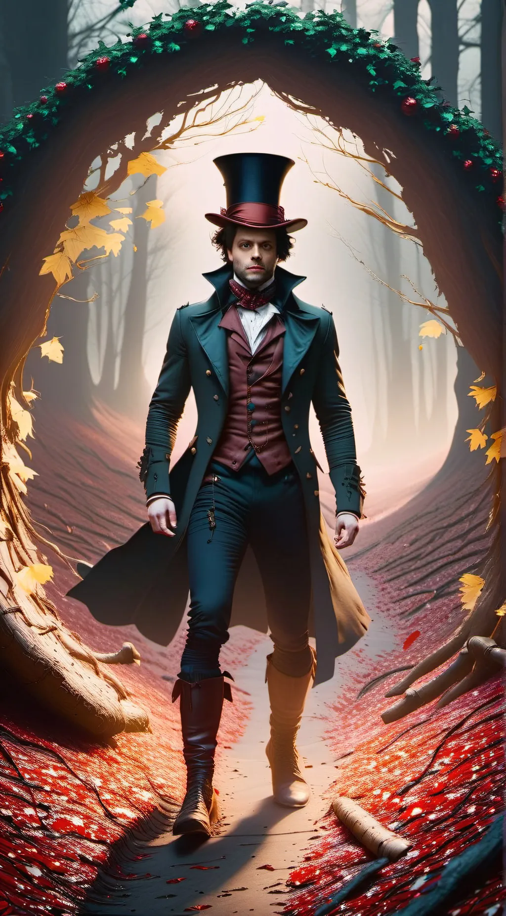 ai character: Jefferson background