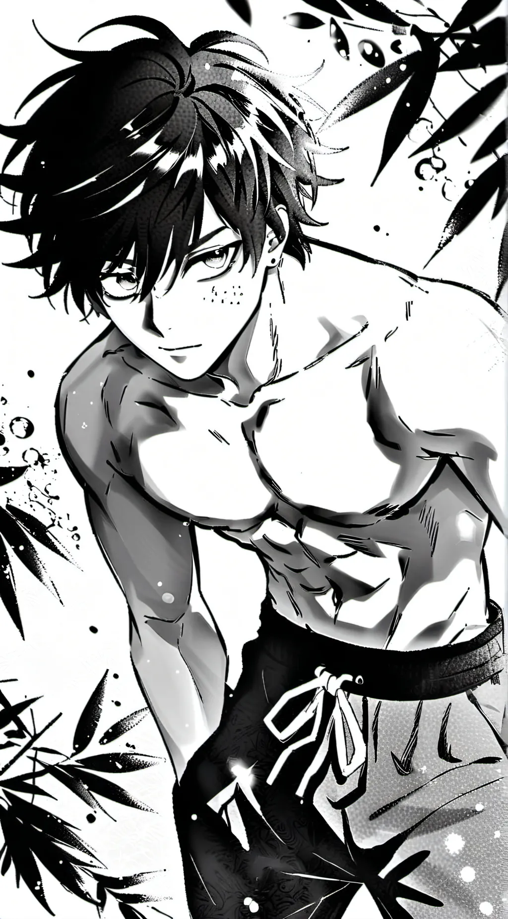 ai character: Ray background