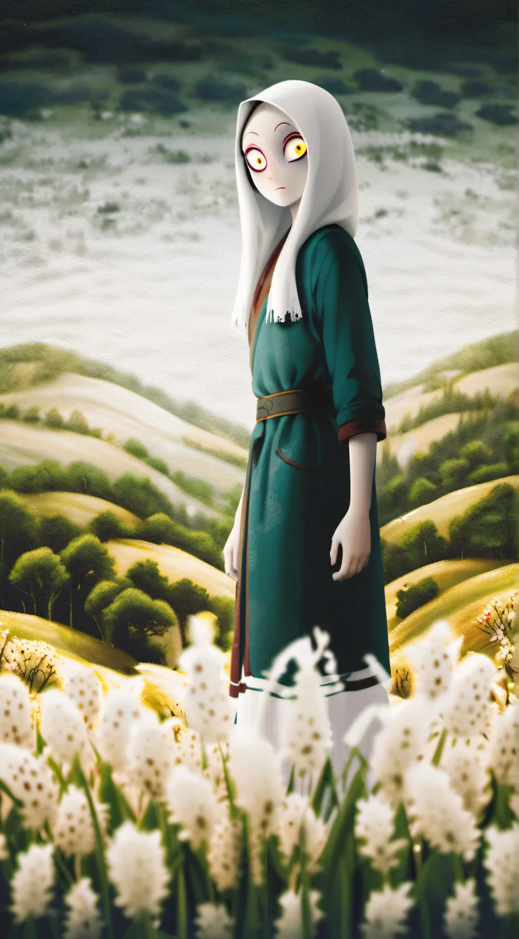 ai character: Marshallnewsom background