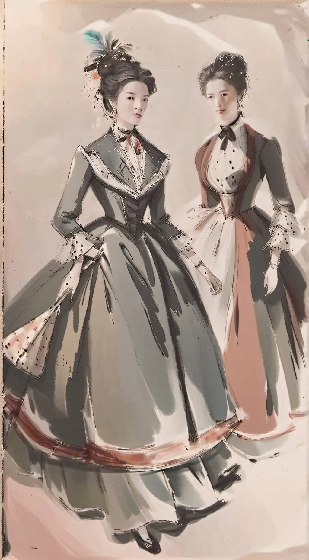 ai character: 1800’s background