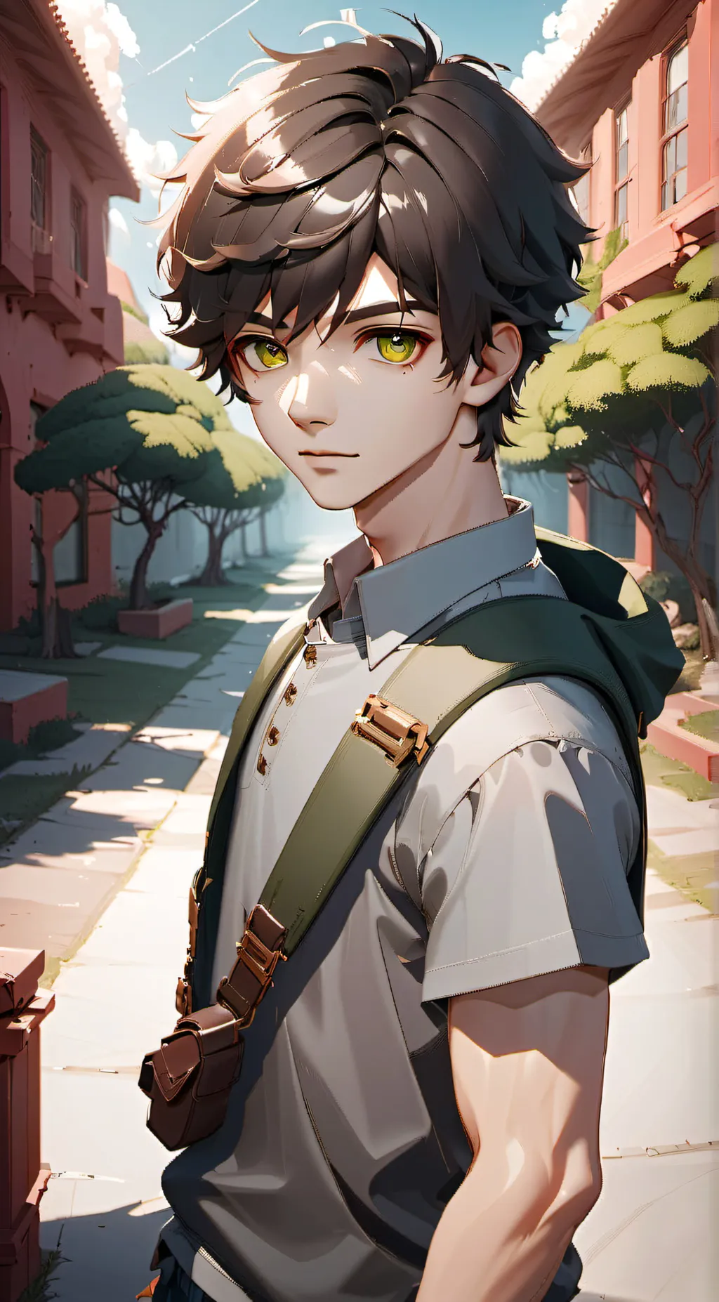ai character: Scott  background