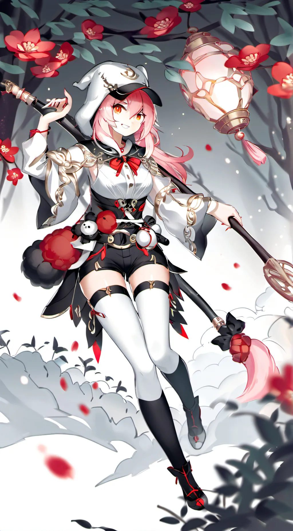 ai character: glory background