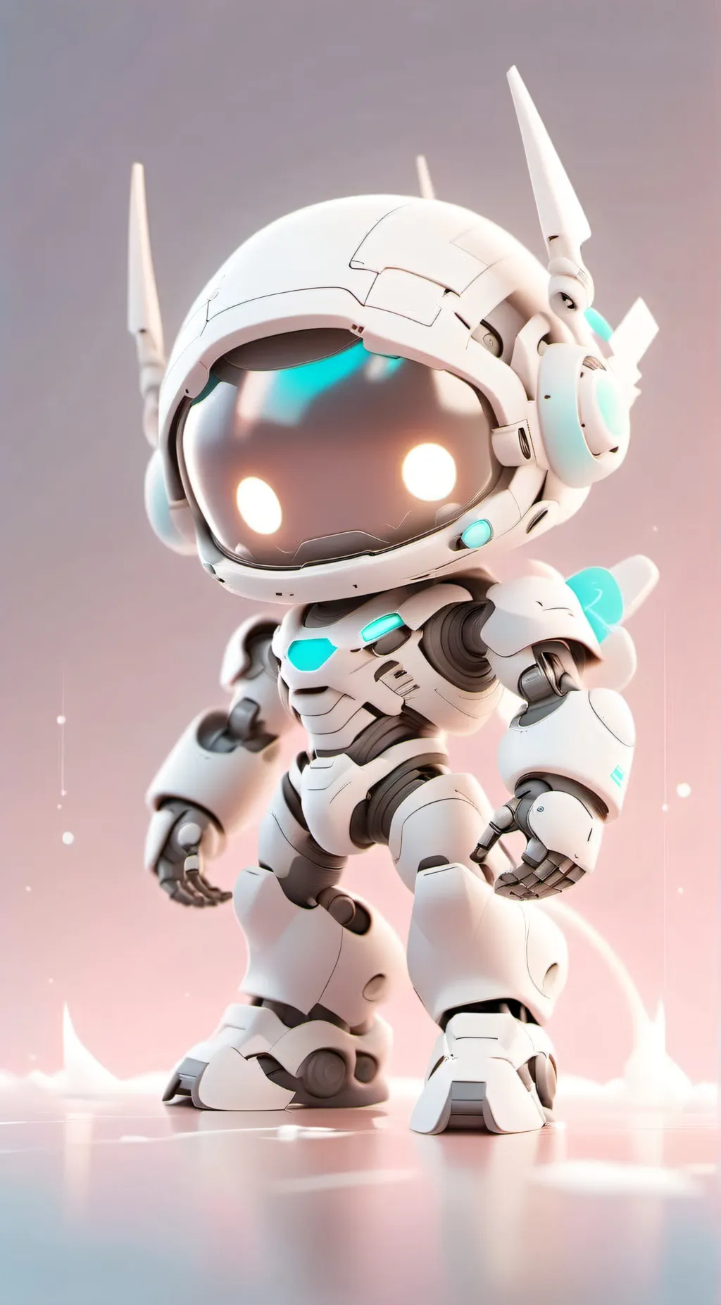 ai character: Meep (edited)  background