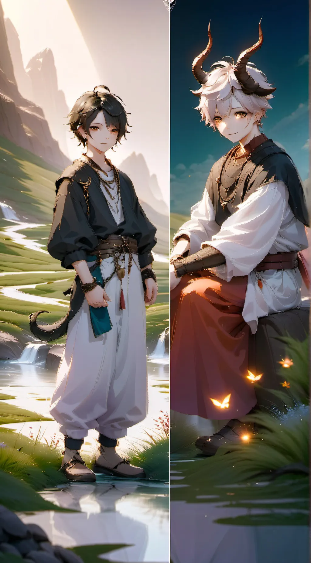 ai character: skephalo background