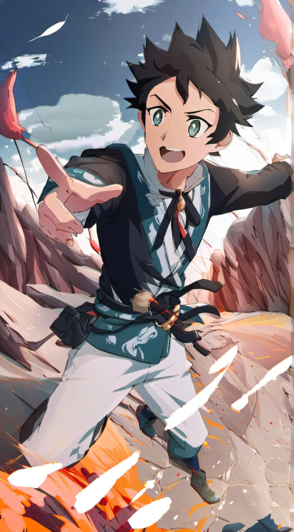 ai character: goh background