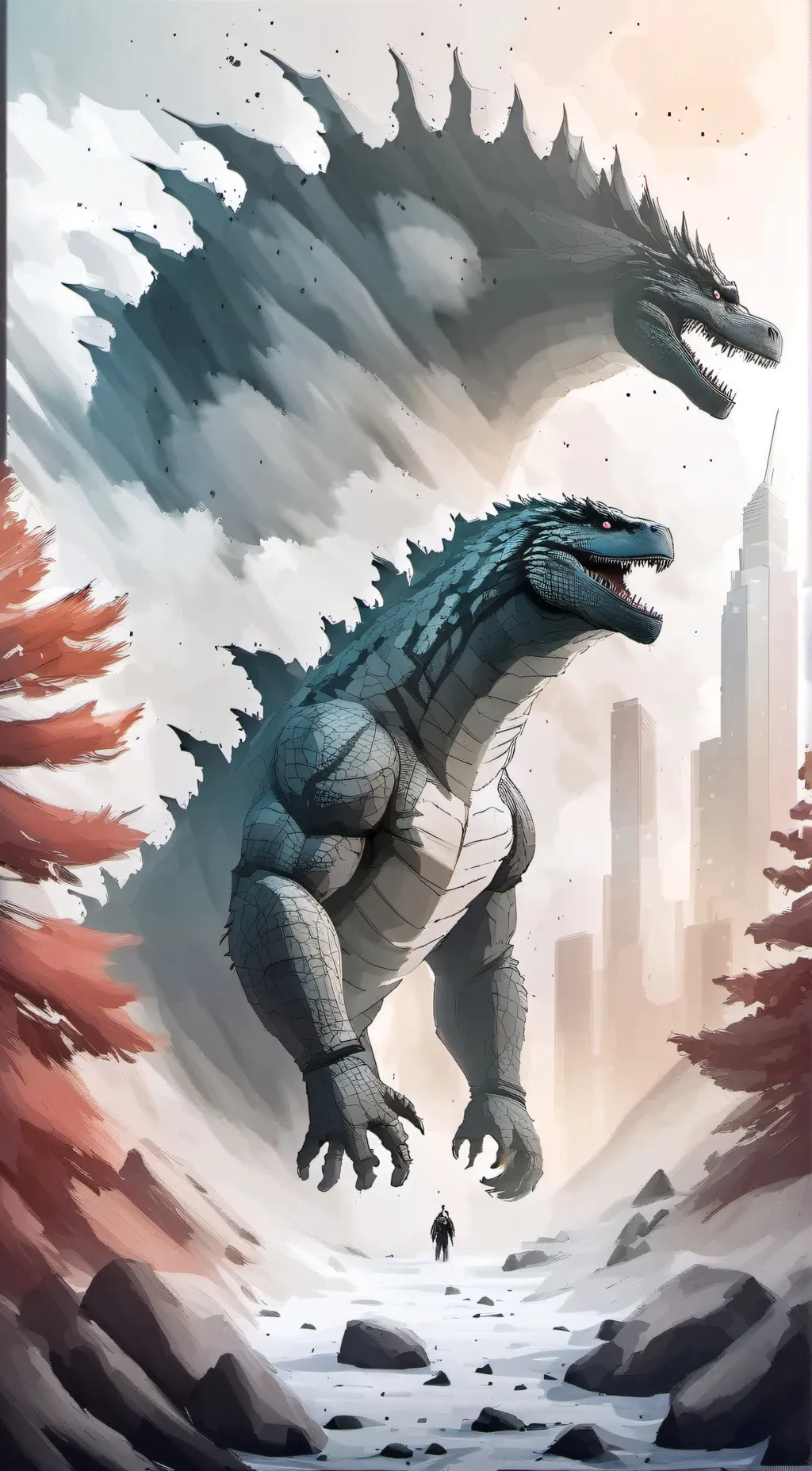 ai character: kaiju rp background