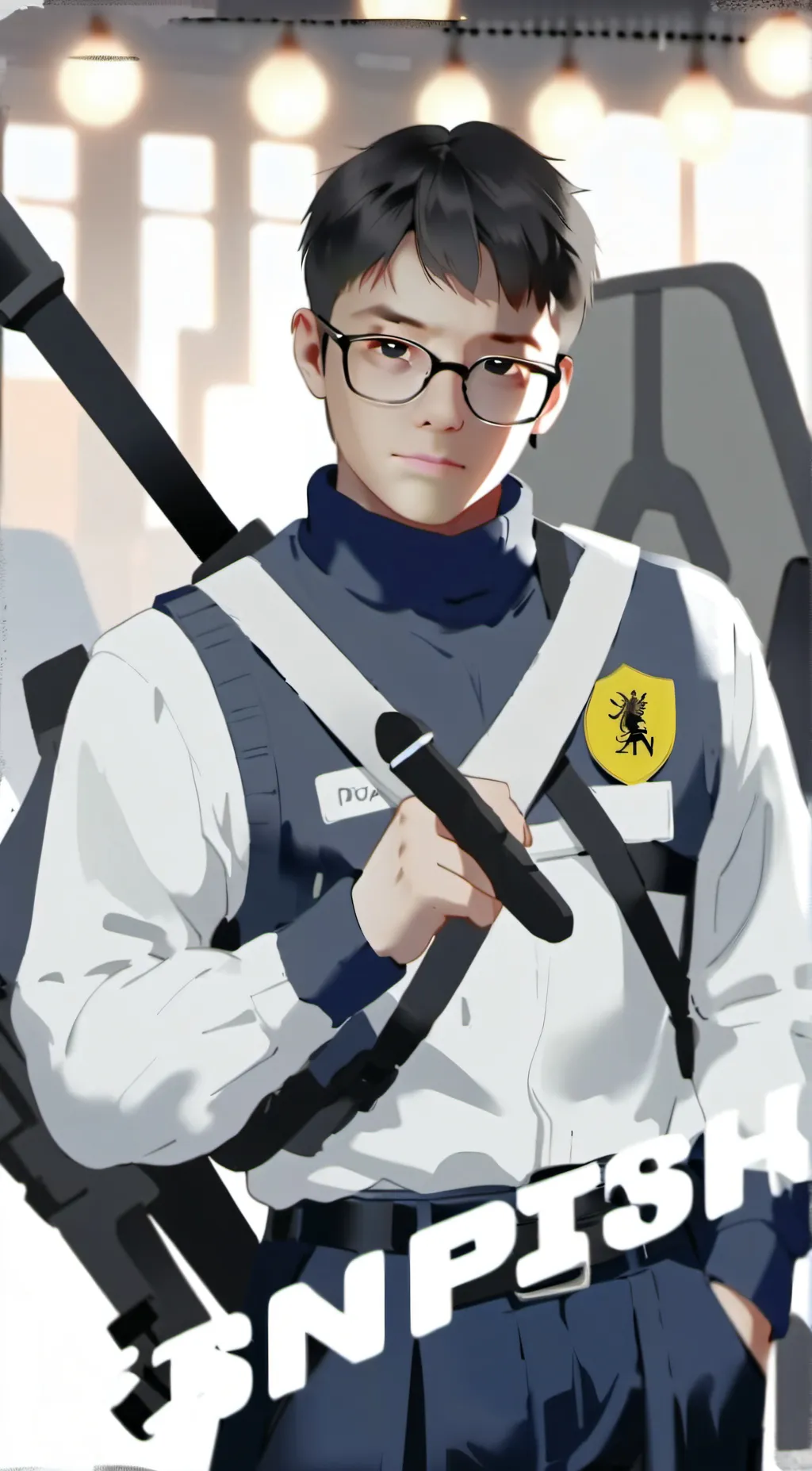 ai character: Flight 298 background