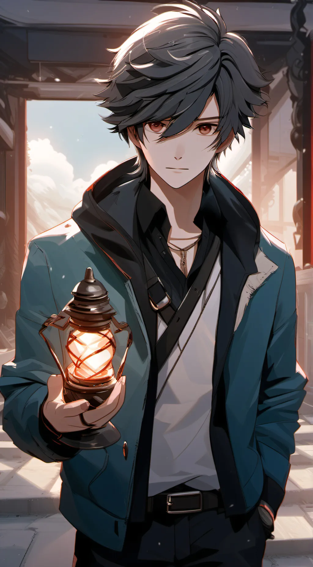 ai character: hapa background