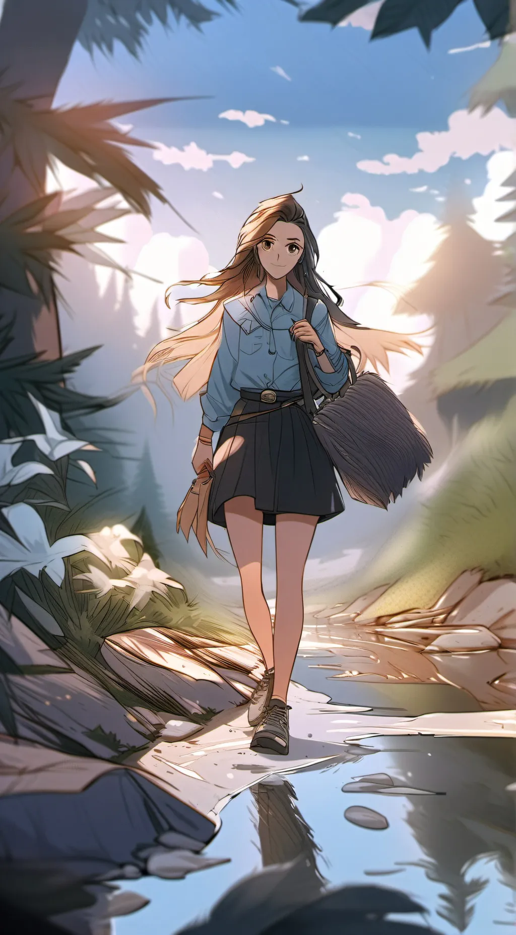 ai character: Nhadzna background
