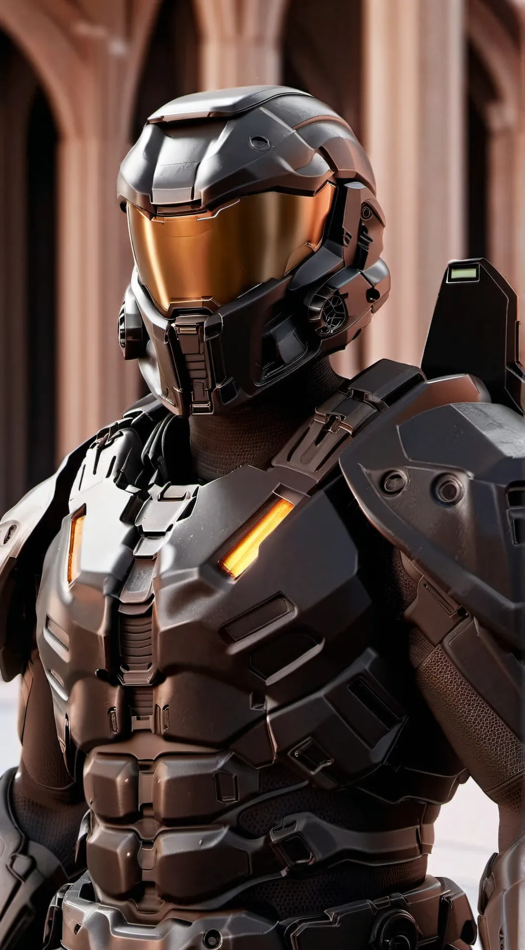 ai character: RVB: Texas A.U. background