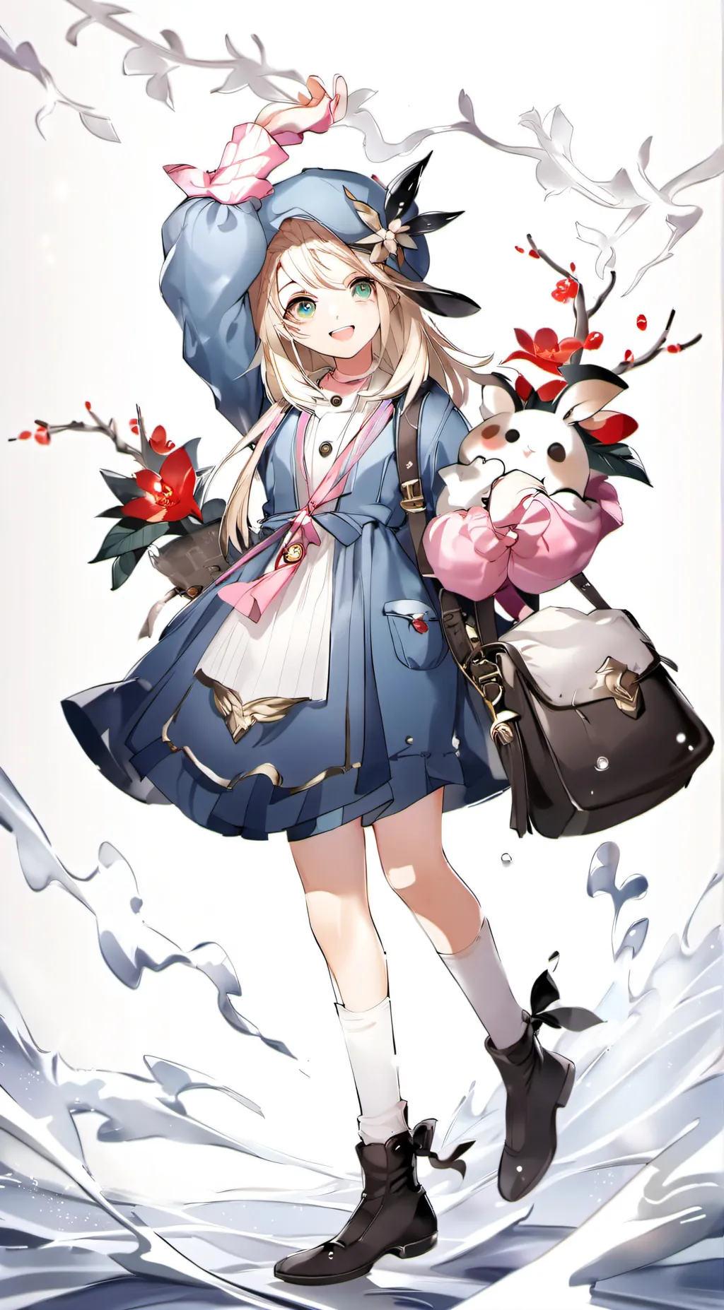 ai character: "Oliver" background