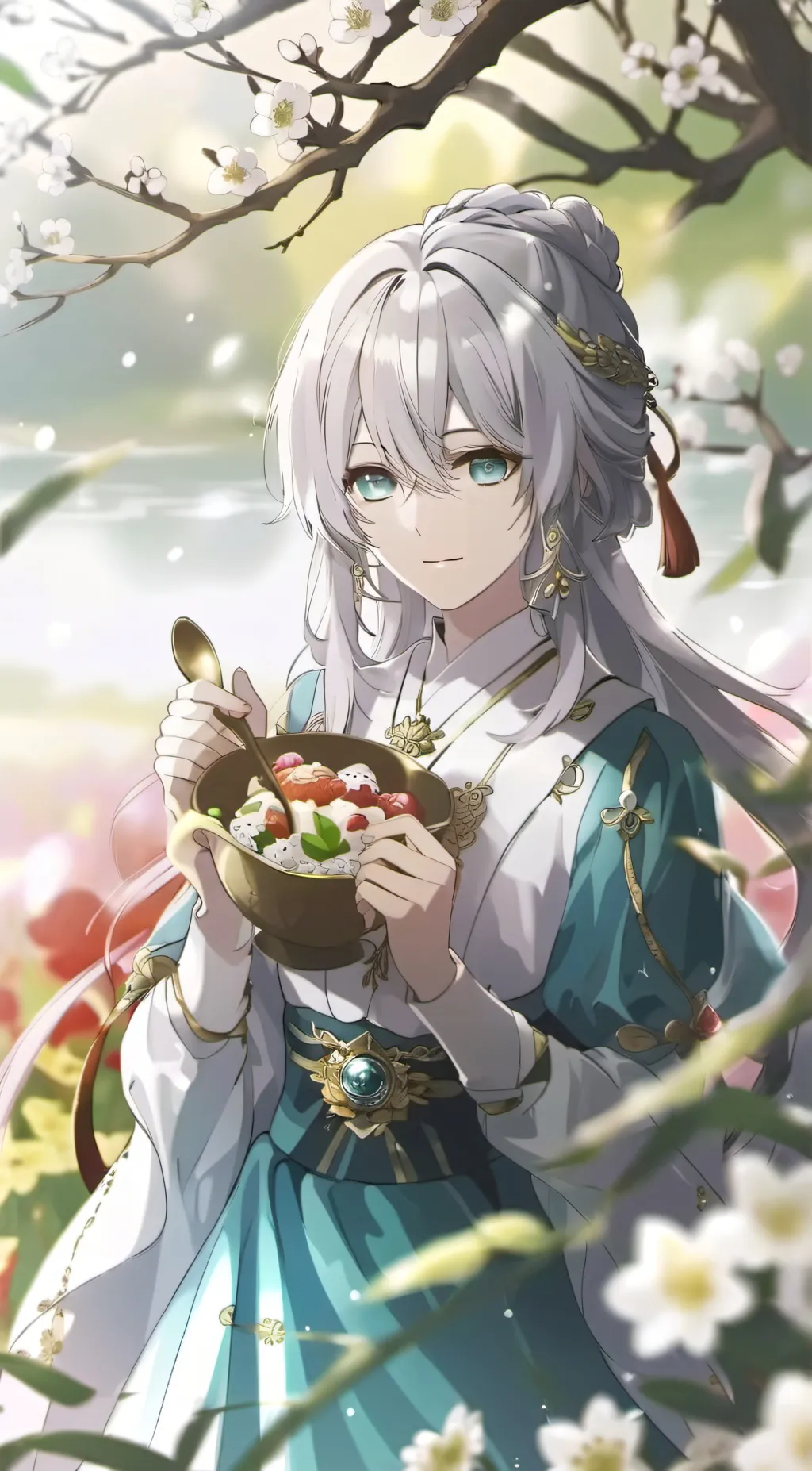 ai character: mia background