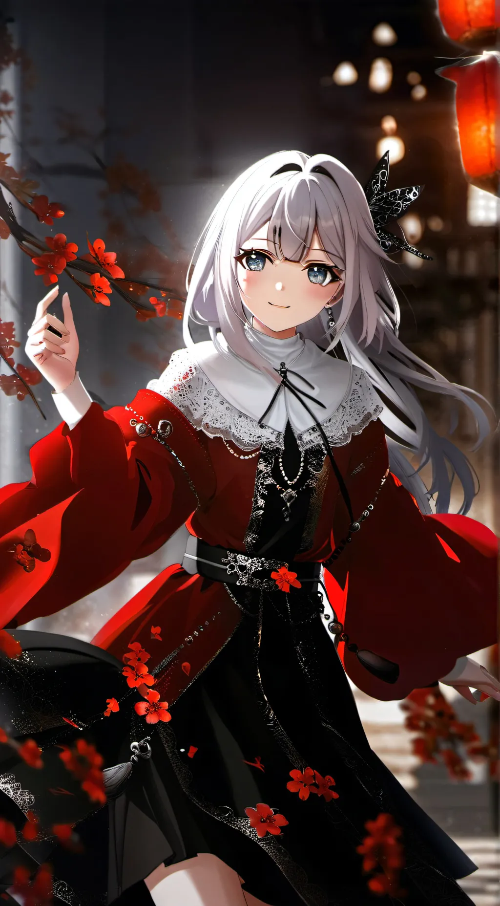 ai character: Tiffany background