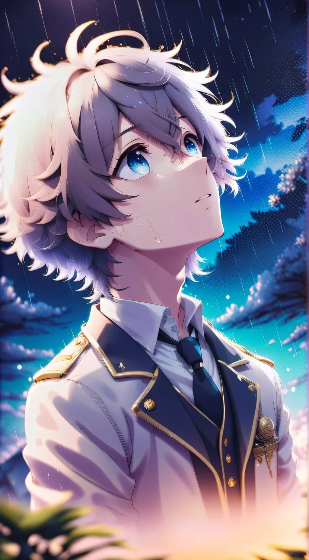 ai character: Max background