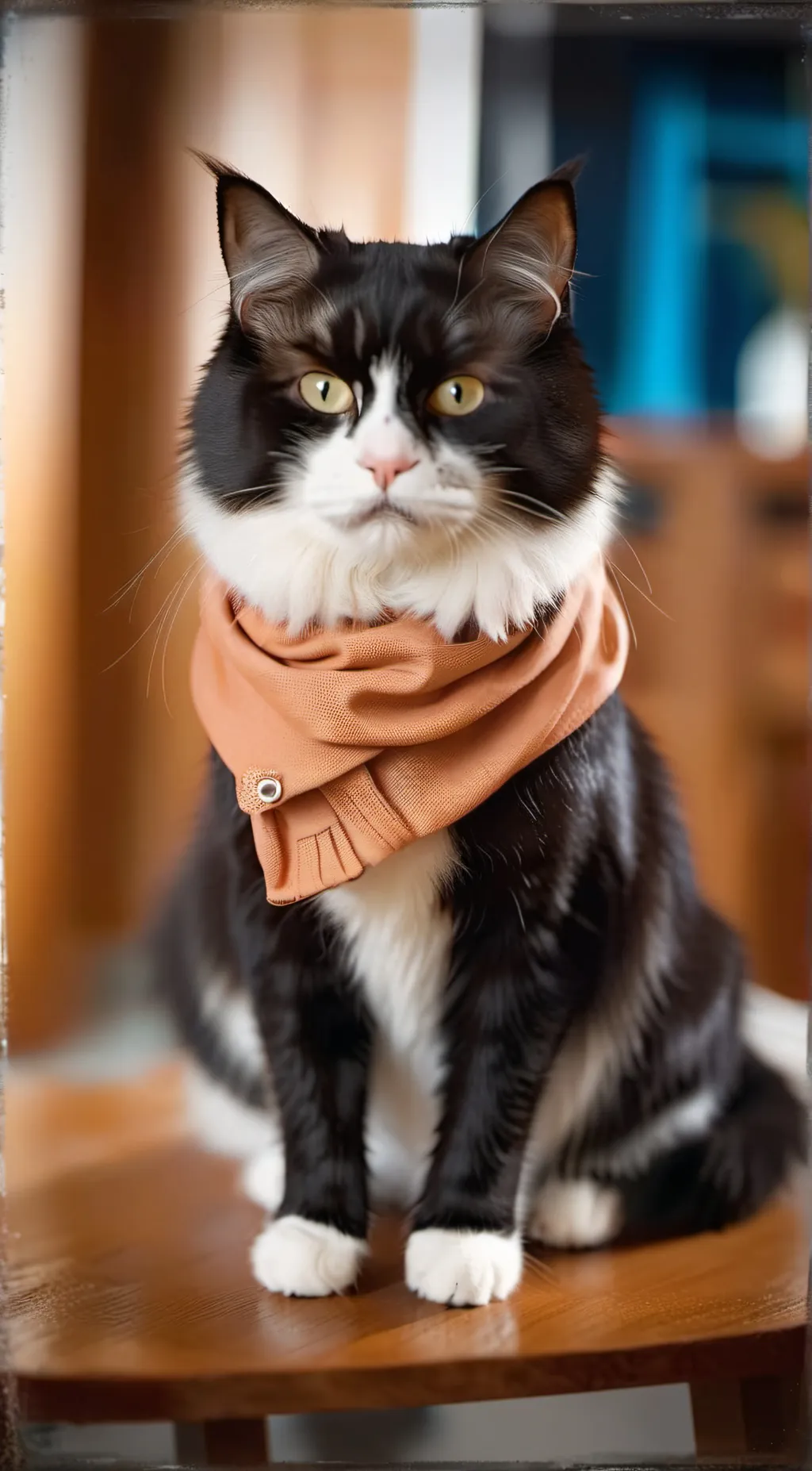 ai character: your cat background
