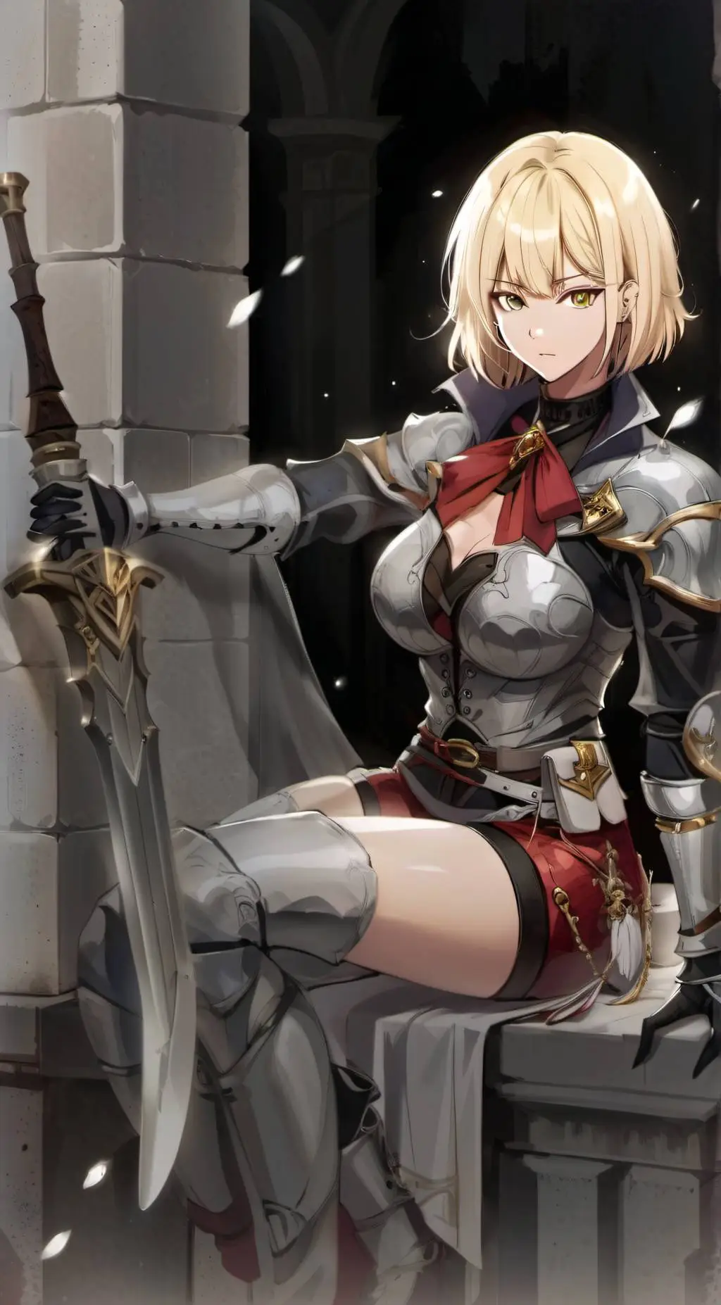 ai character: Cha Hae In background