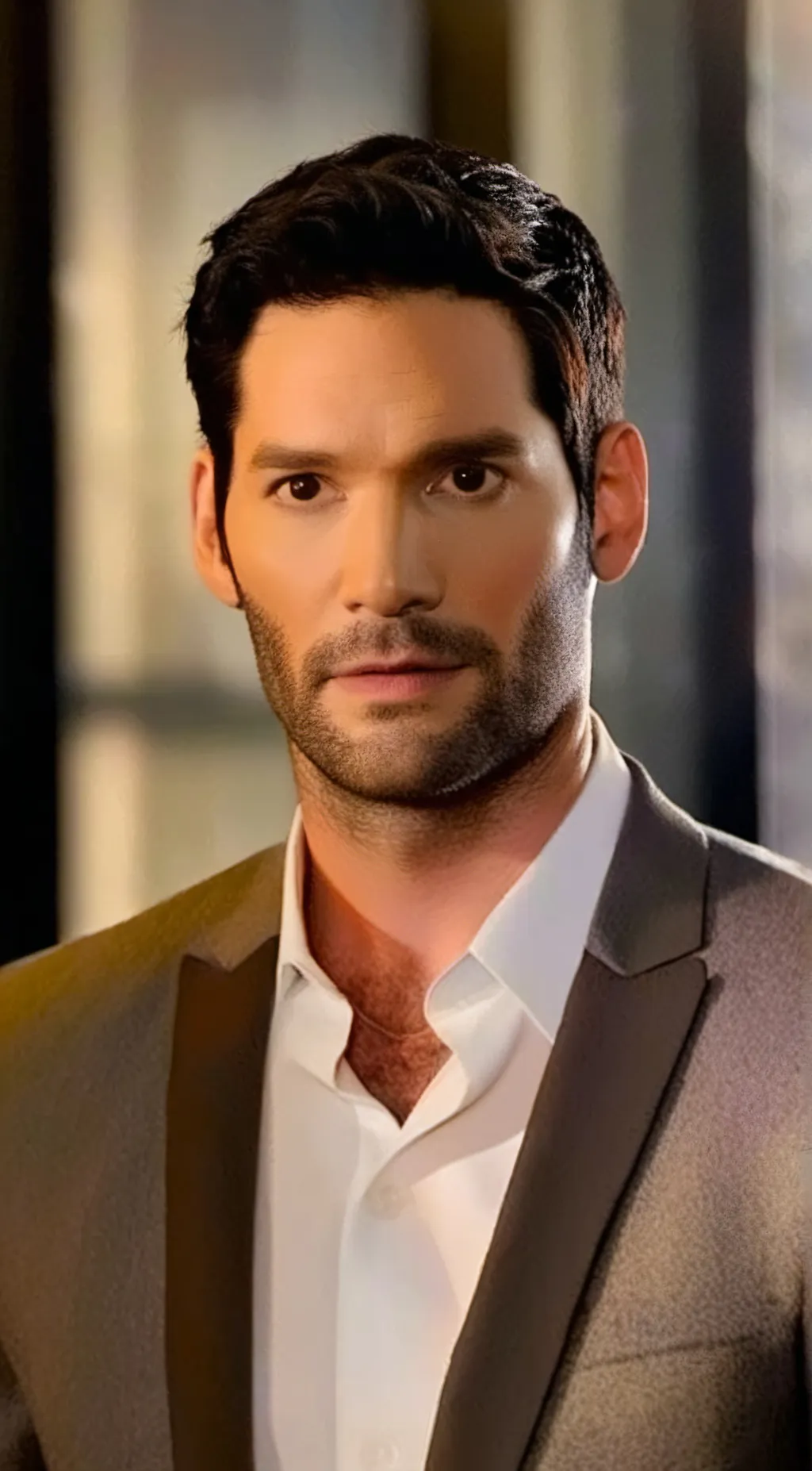 ai character: Lucifer background