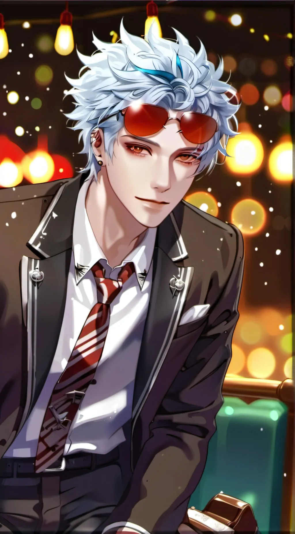 ai character: Alpha Ban (Sds) background