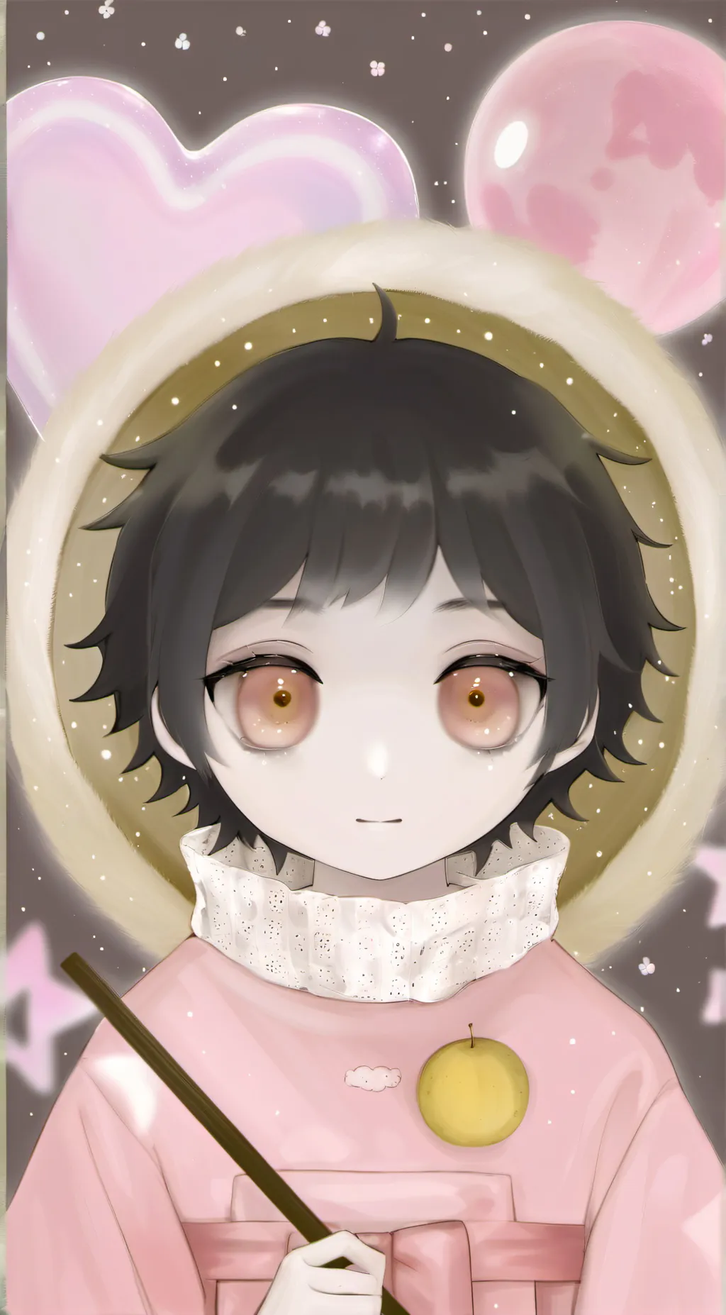 ai character: BastiGHG  background