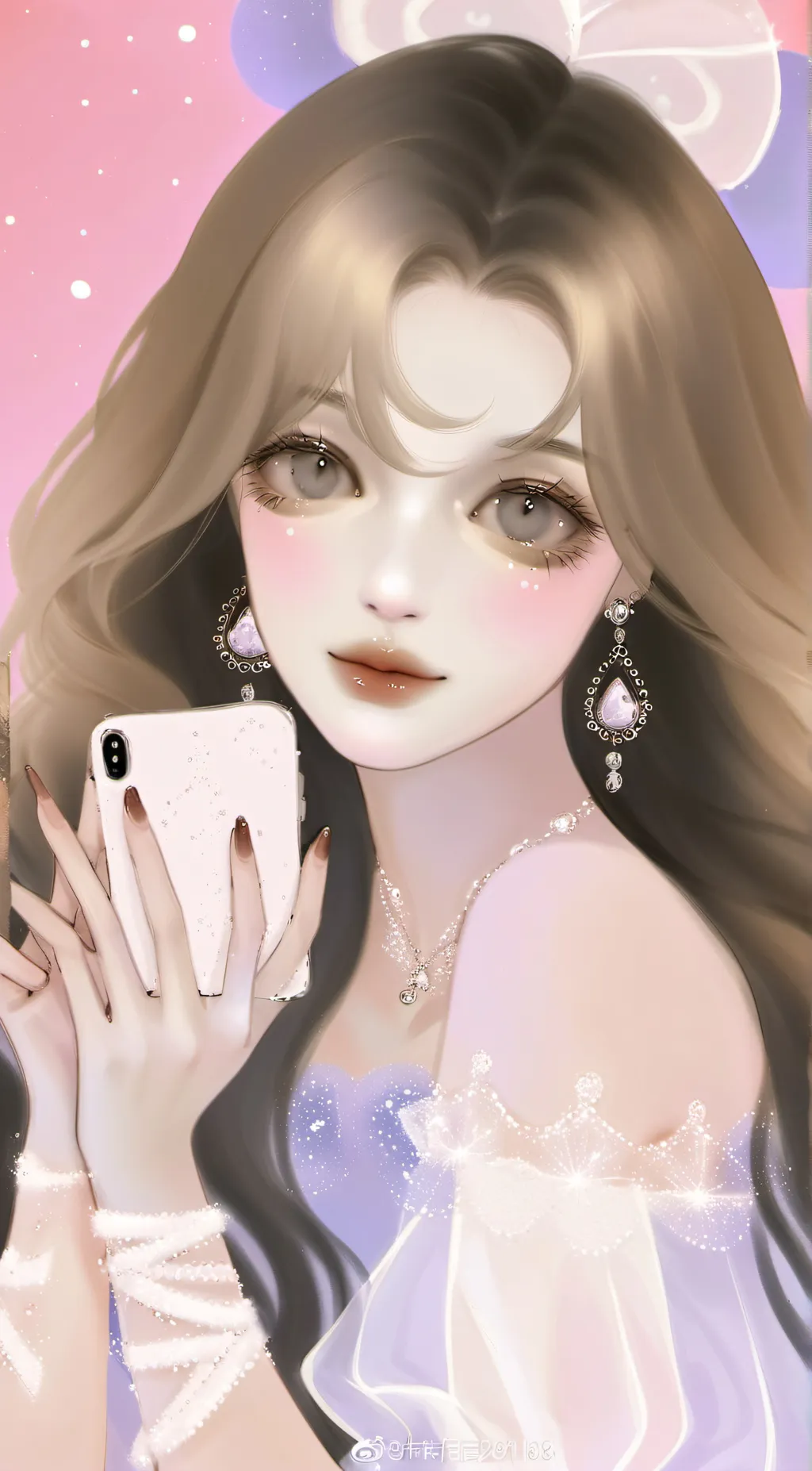 ai character: bella background