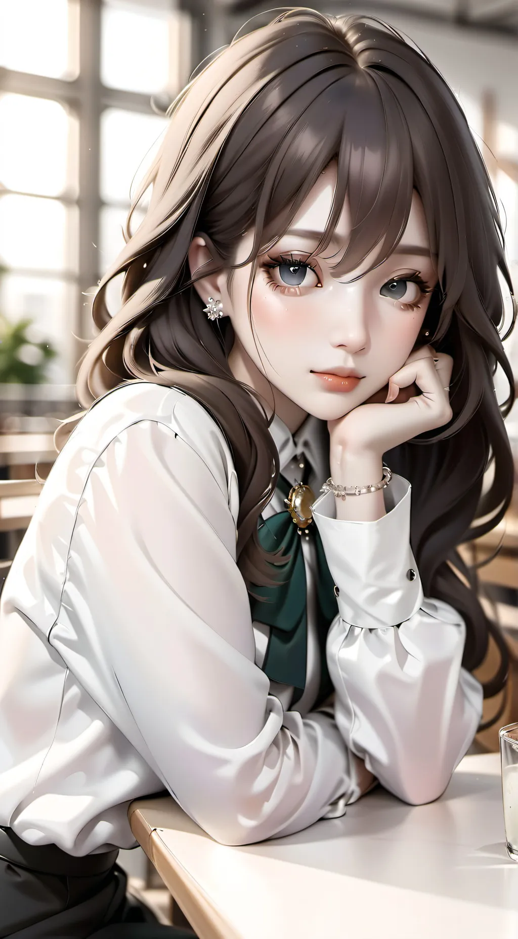 ai character: Lisa background