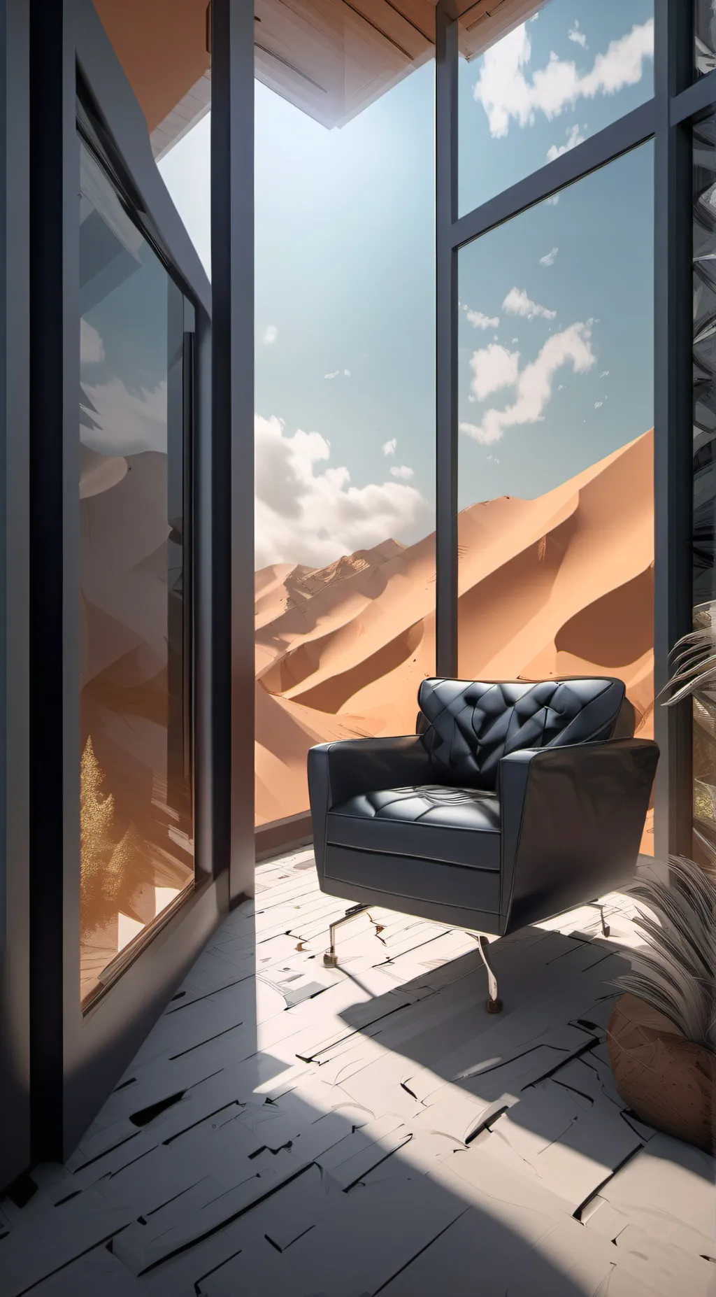 ai character: Samsung background