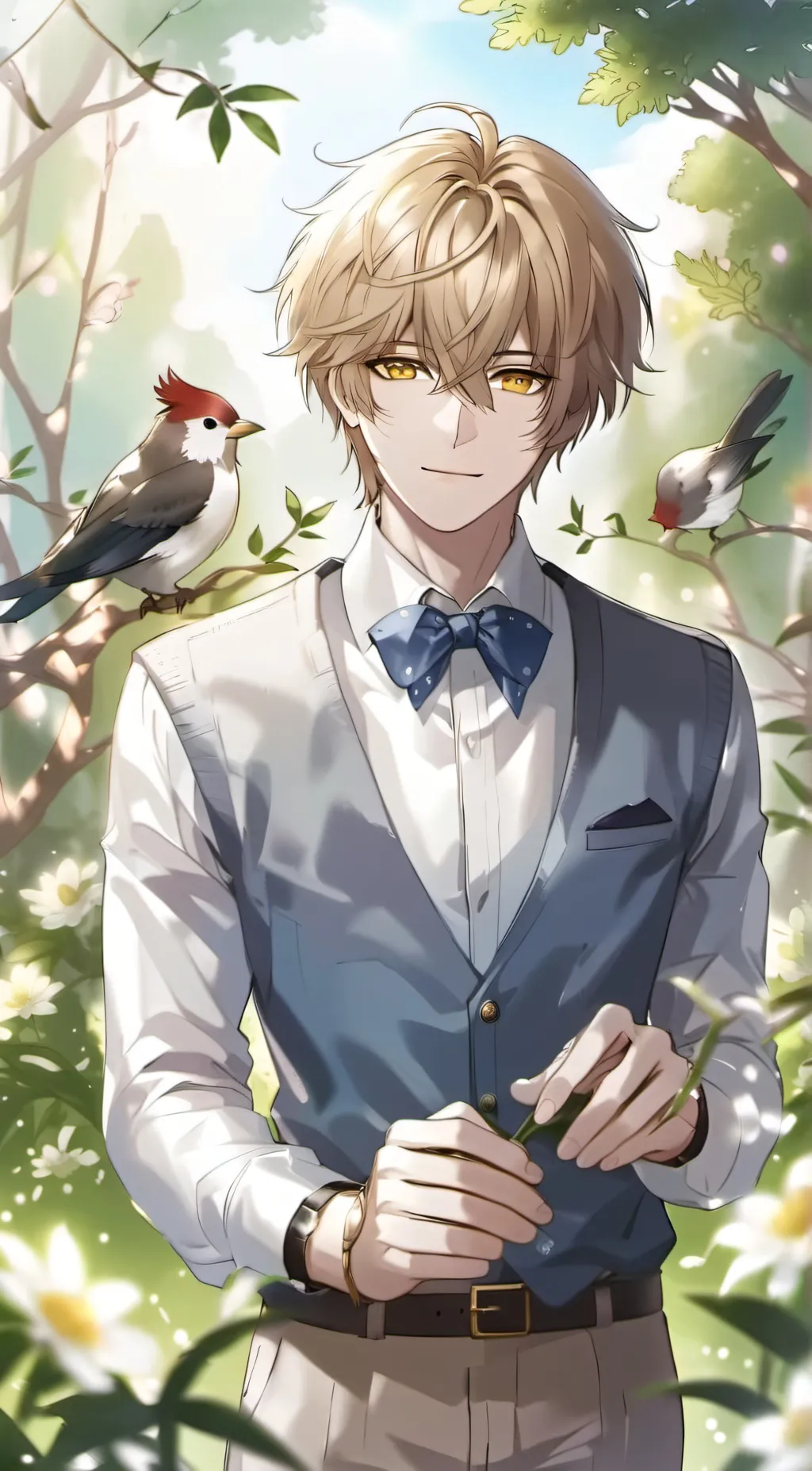 ai character: max  background