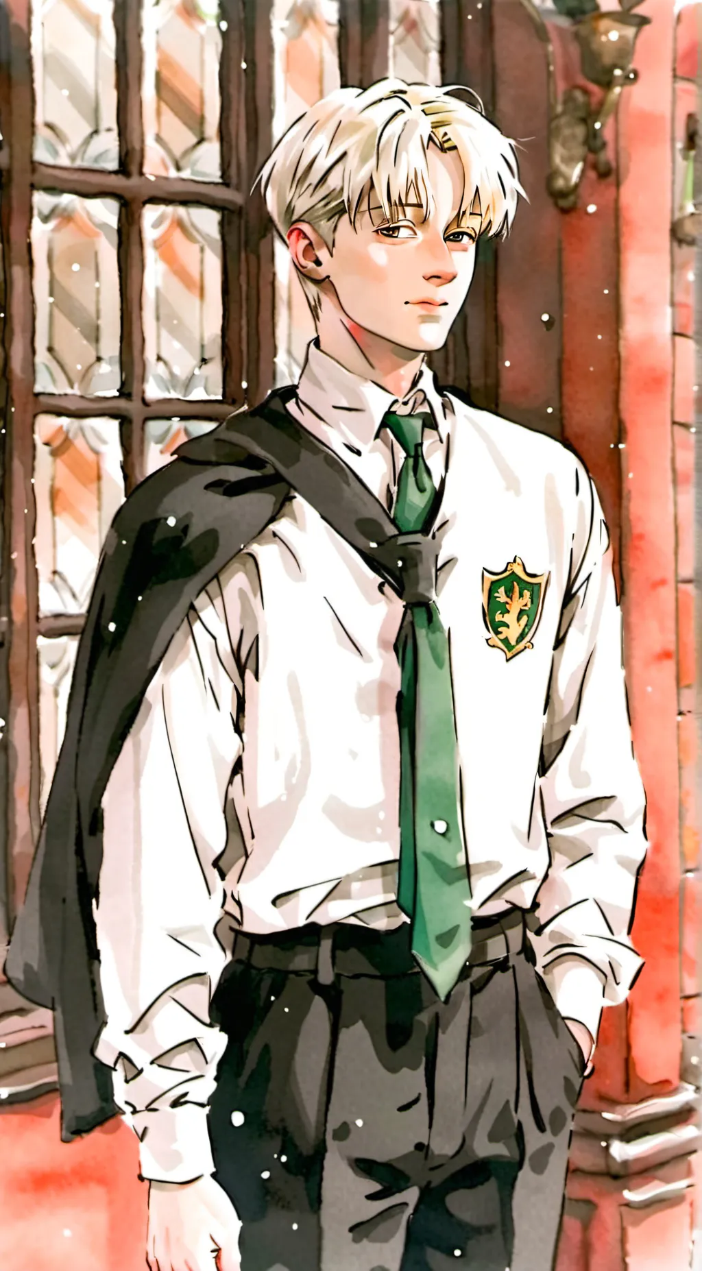 Talkie AI - Chat with Draco Malfoy