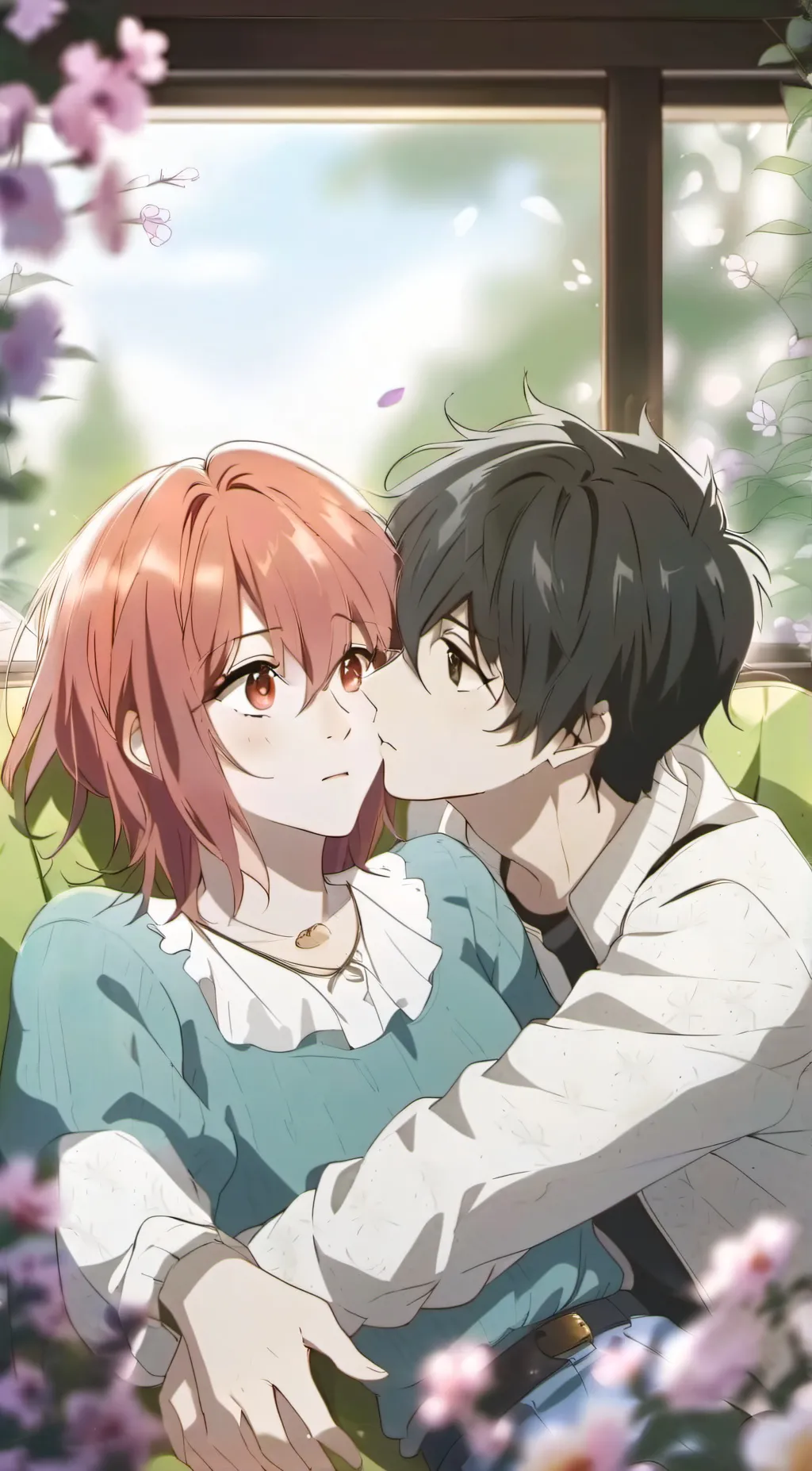 ai character: Irlyn and jack background