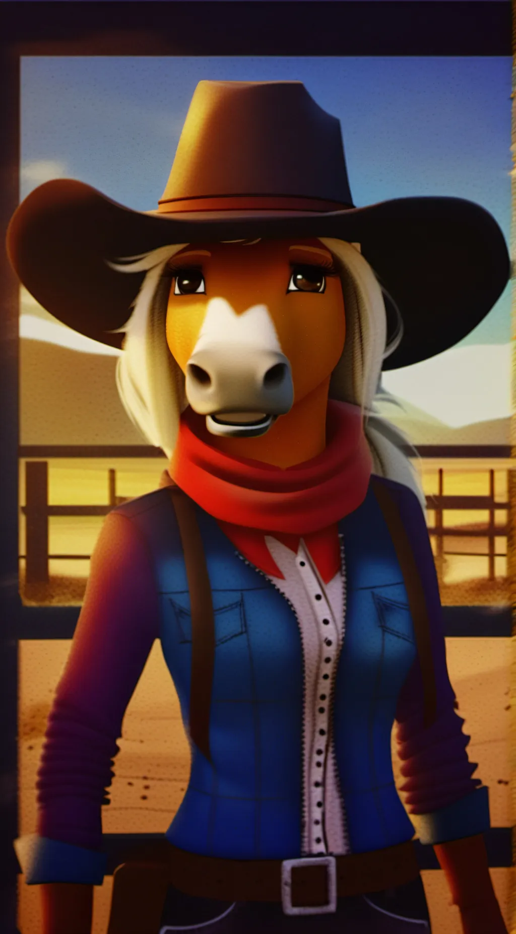 Talkie AI - Chat with Horse Girl 