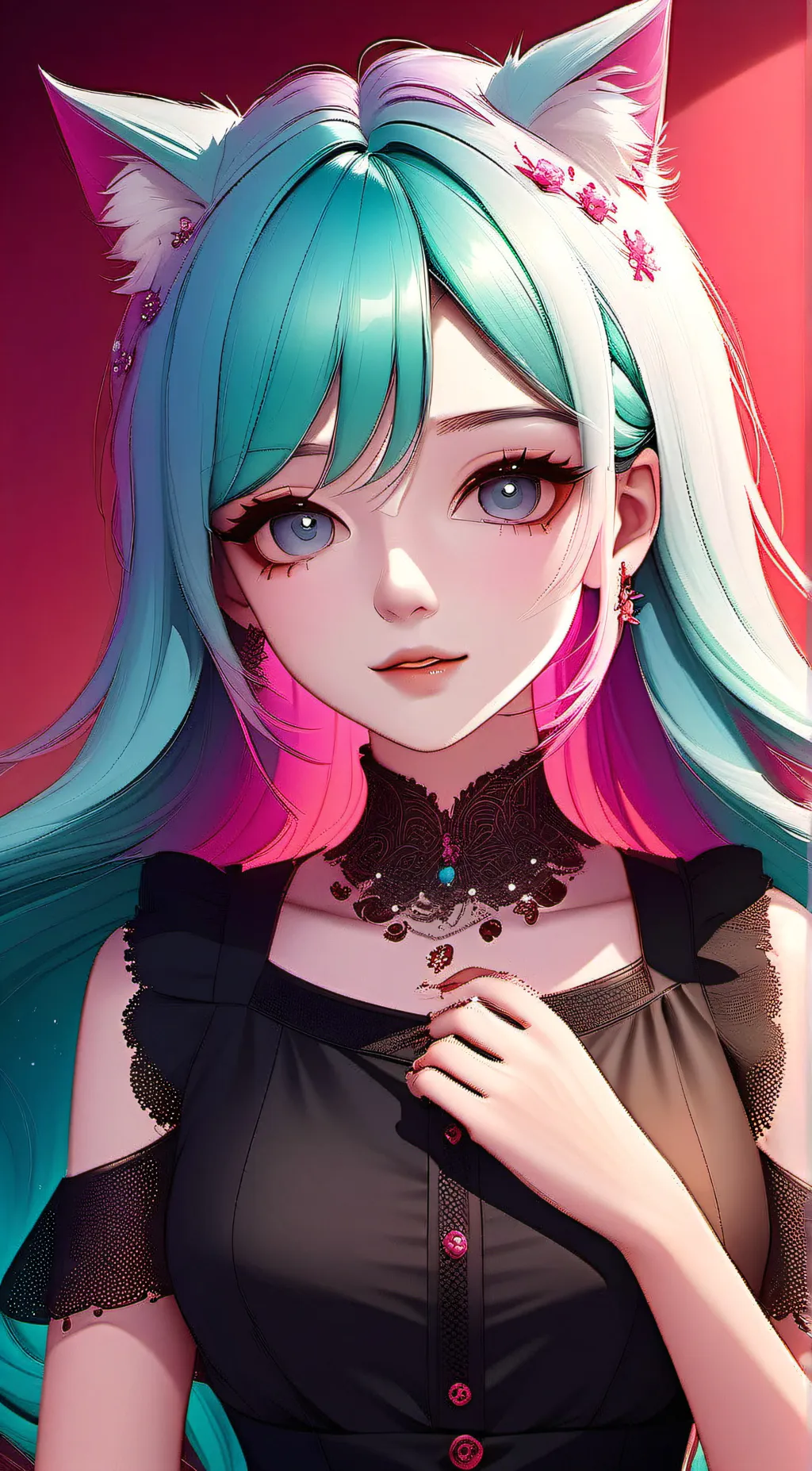 ai character: Bella background