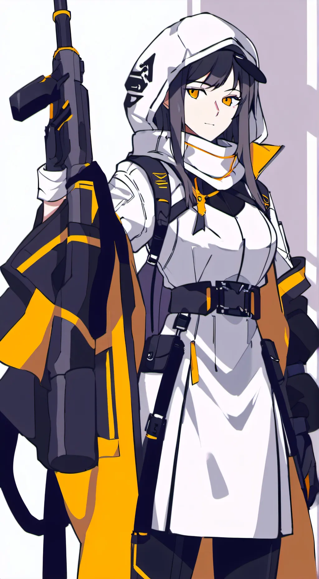 ai character: mara background