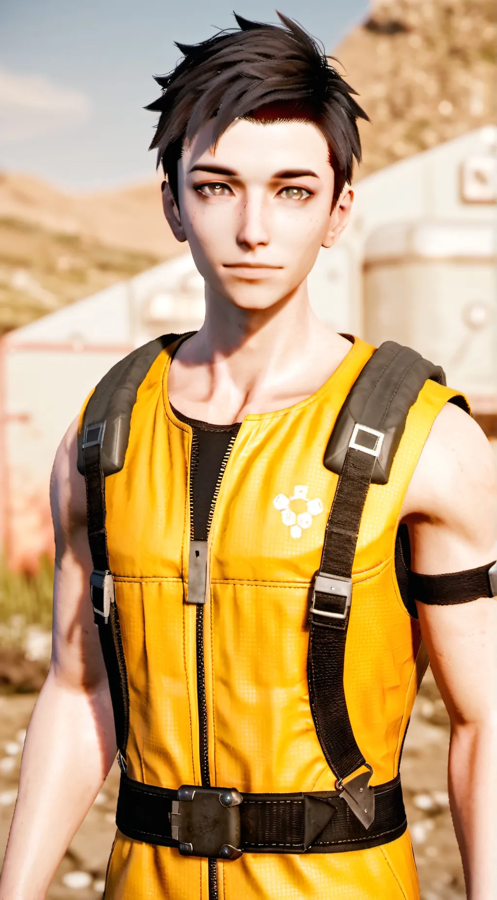 ai character: daniel wiliams background