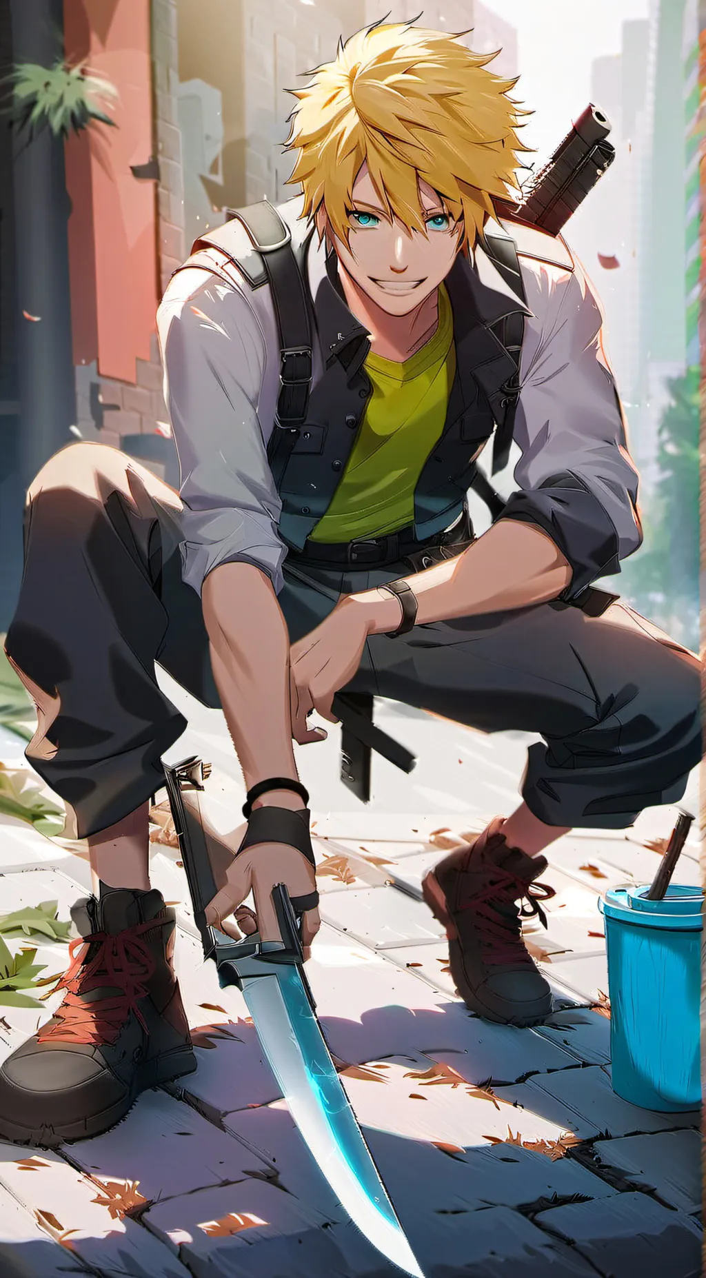ai character: Origin Brantley background