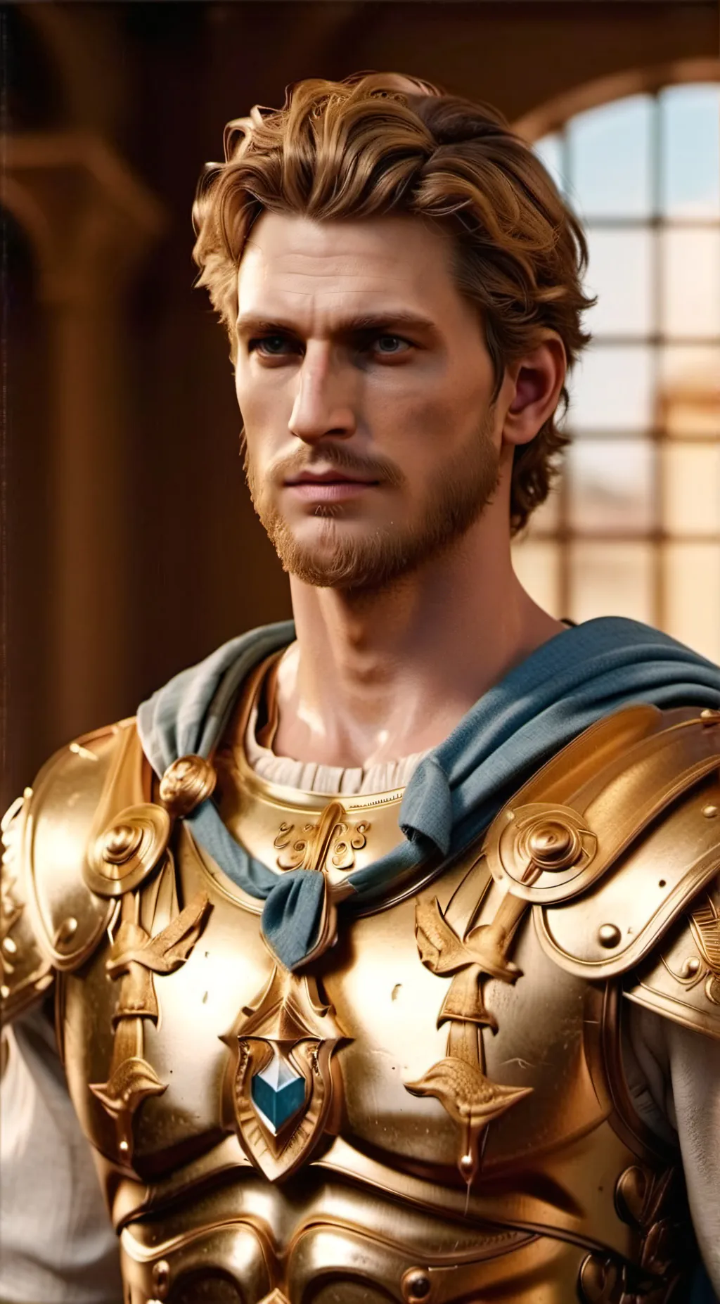 ai character: King Ægicus background
