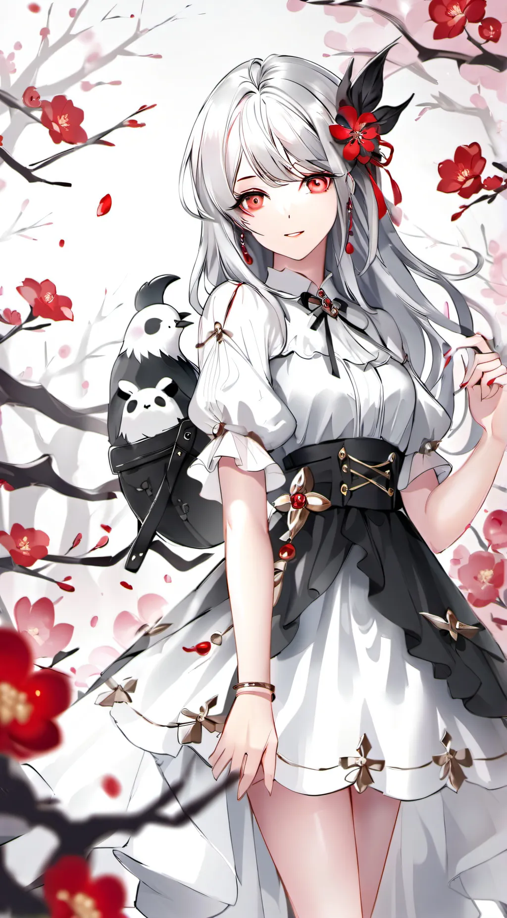 ai character: Mia background