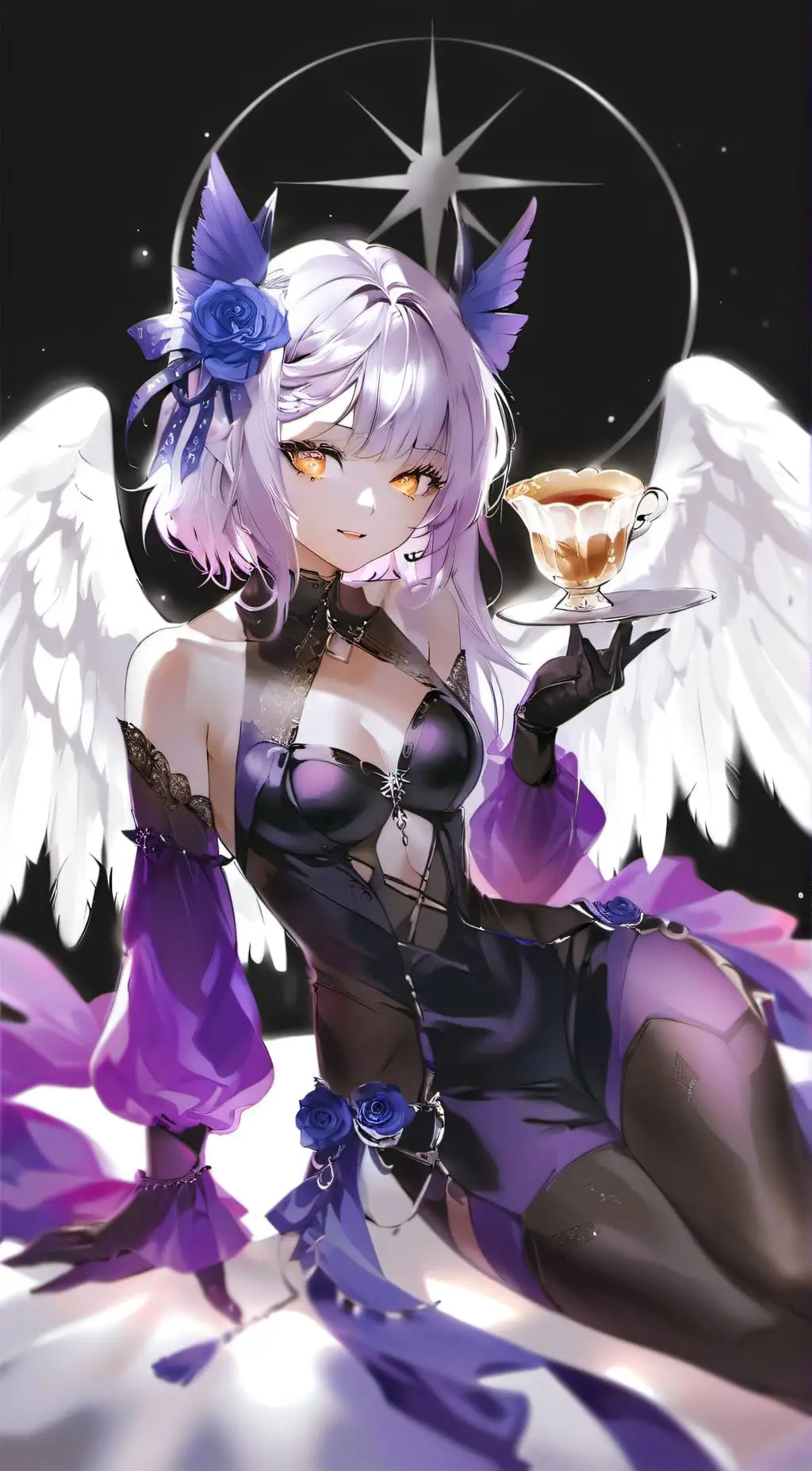 ai character: Cerebel/Sera(WE) background