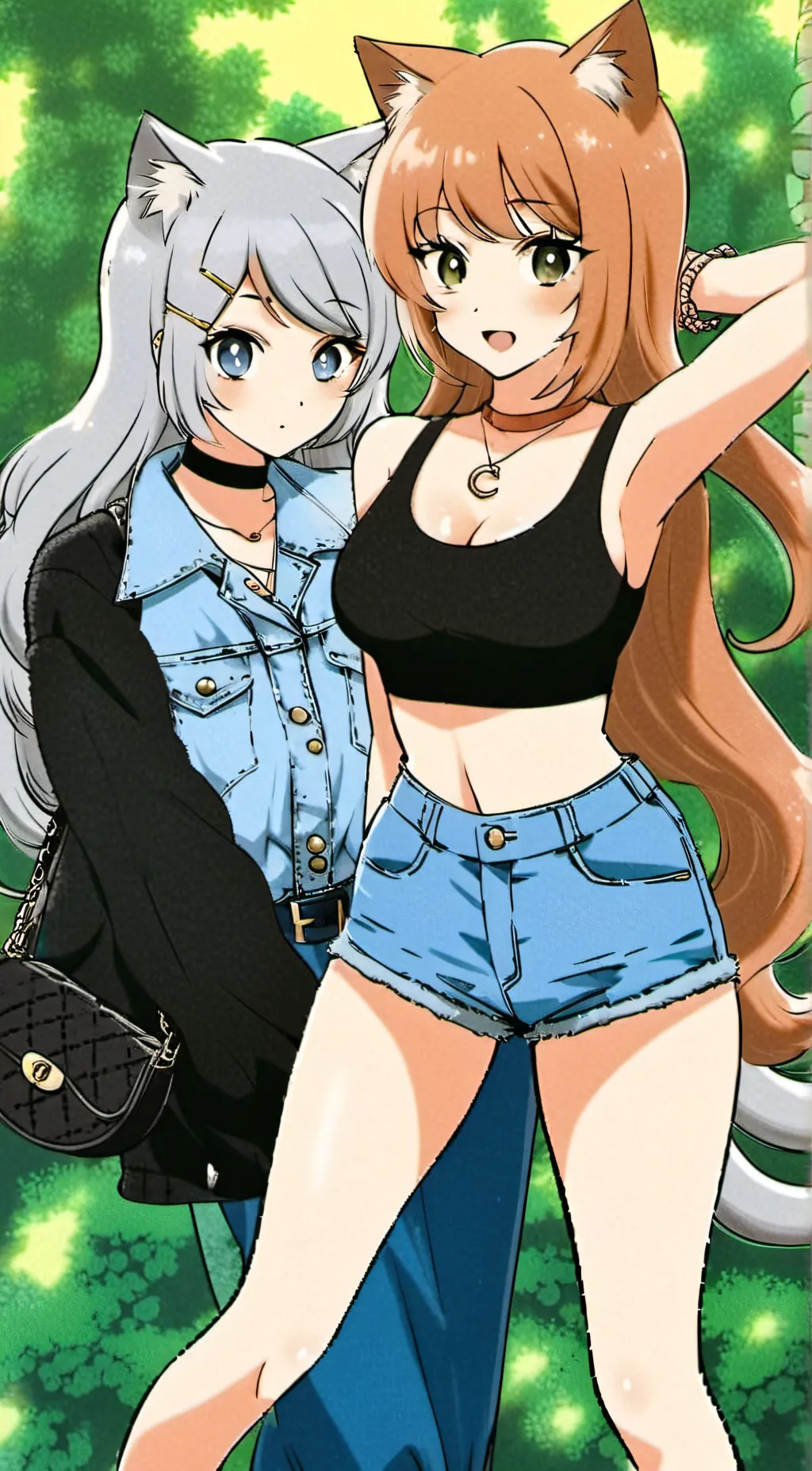 ai character: Panny/Penny background