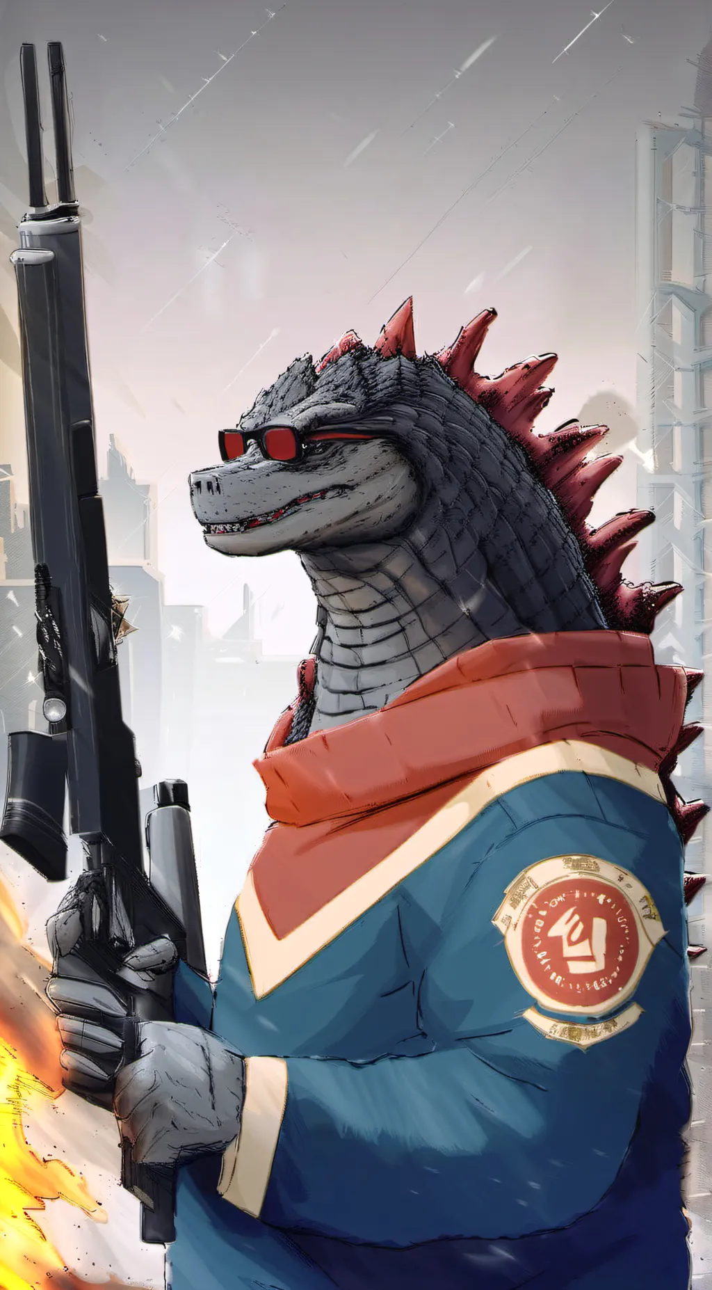 Talkie AI - Chat with Godzilla