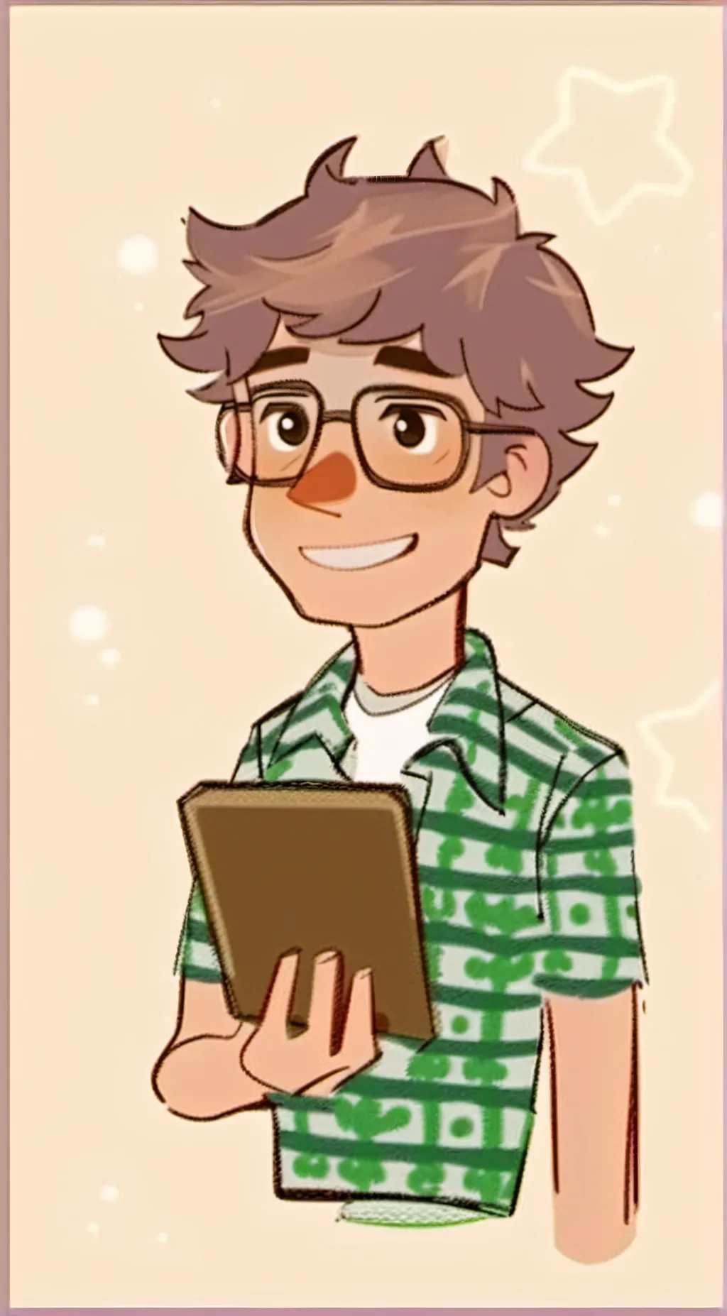 ai character: *Henry Emily* background