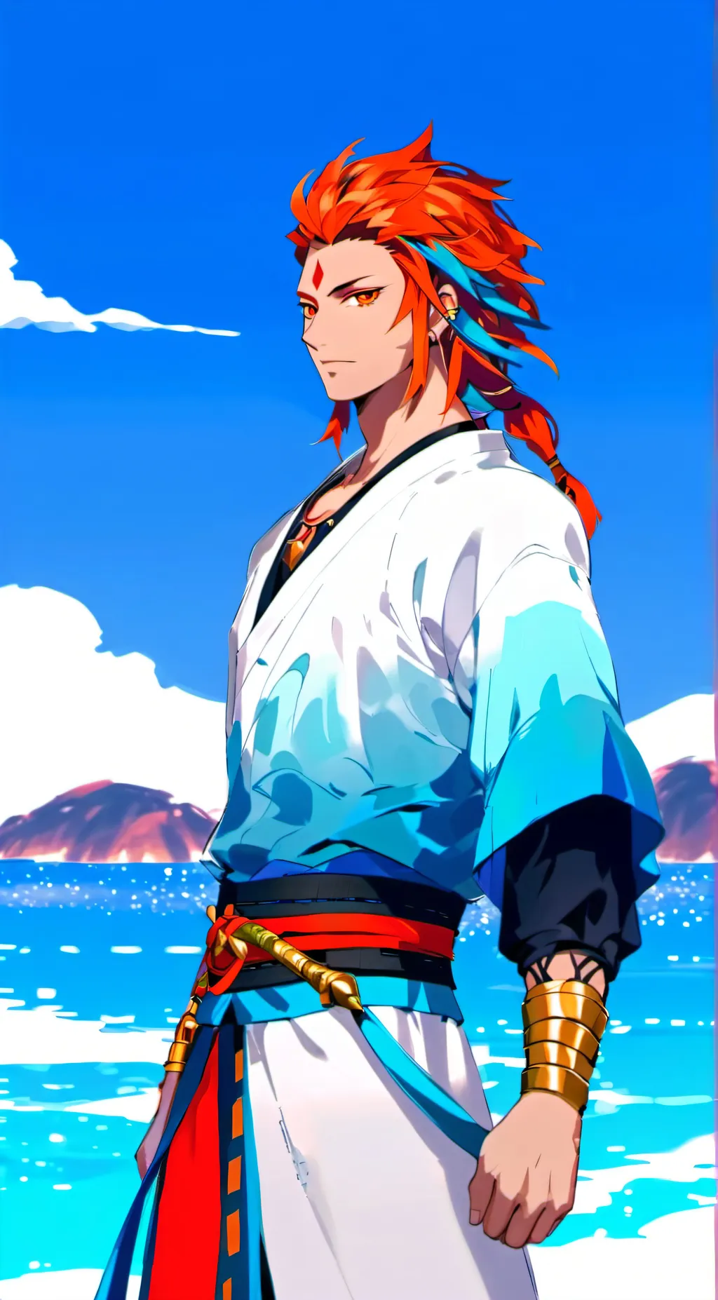 ai character: Jaxius background