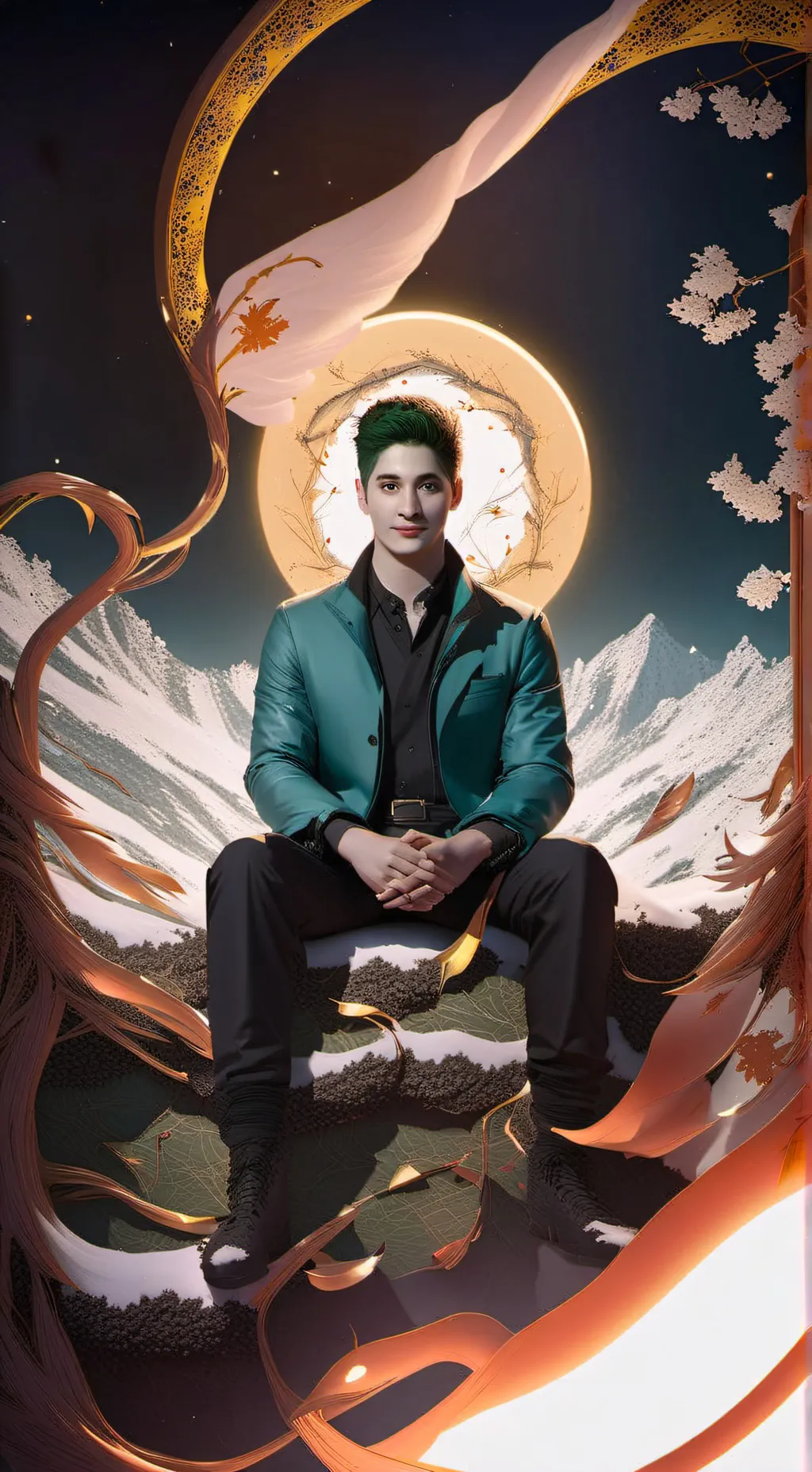 ai character: zed background