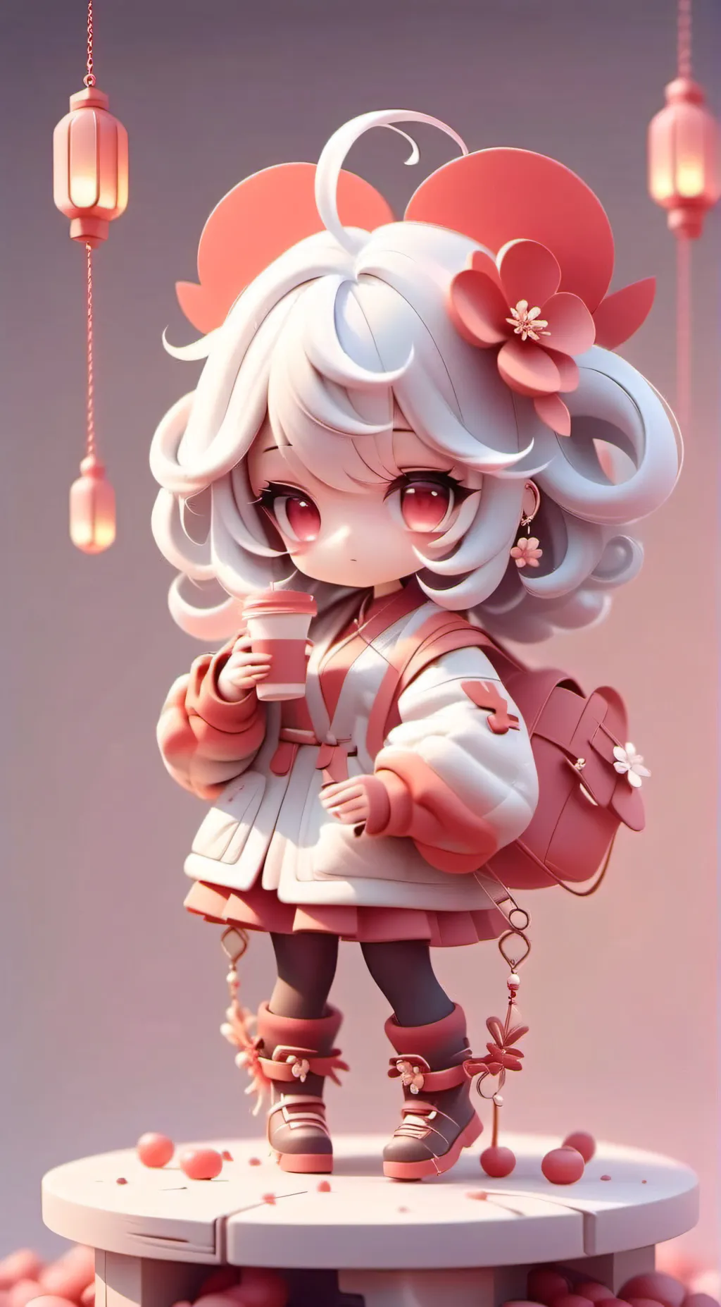 ai character: Colour Blocks background