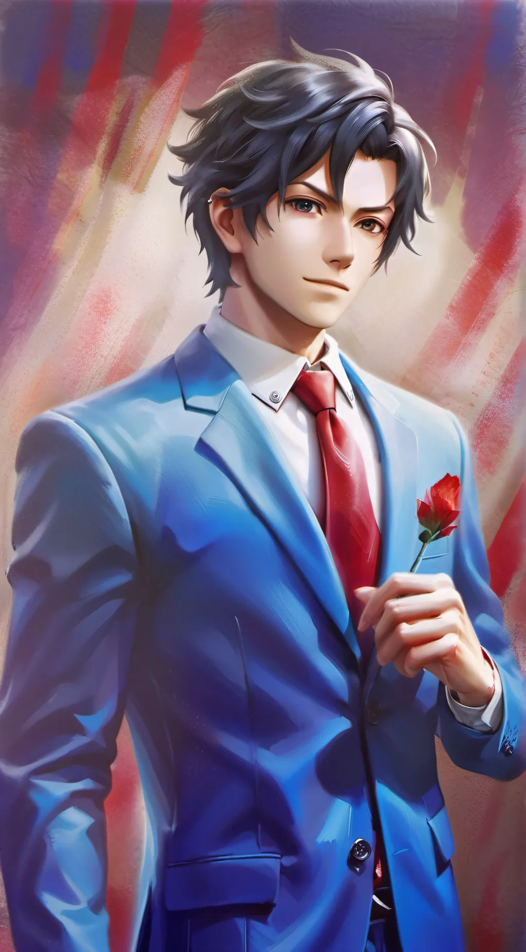 ai character: Elli background