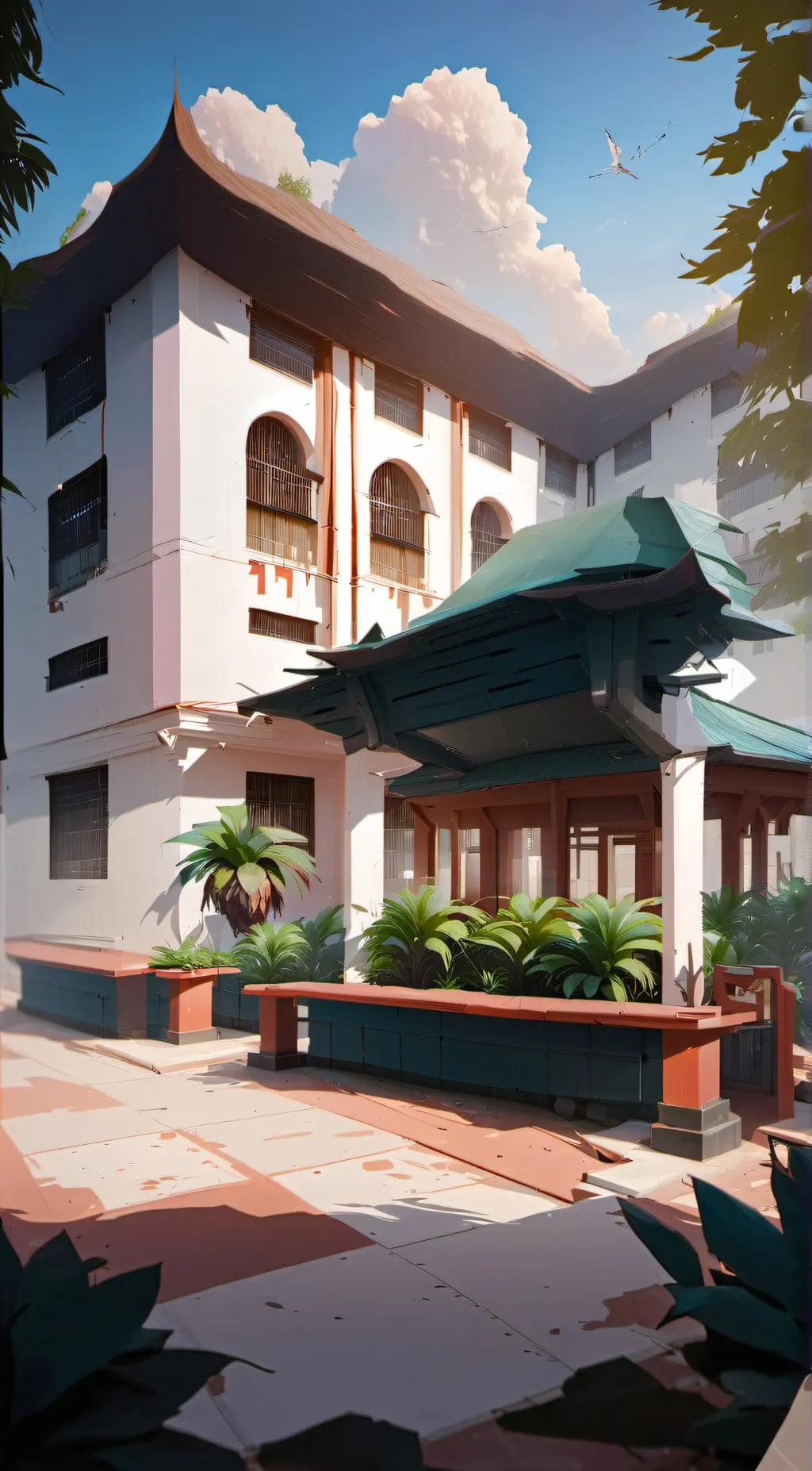 talkie's background image