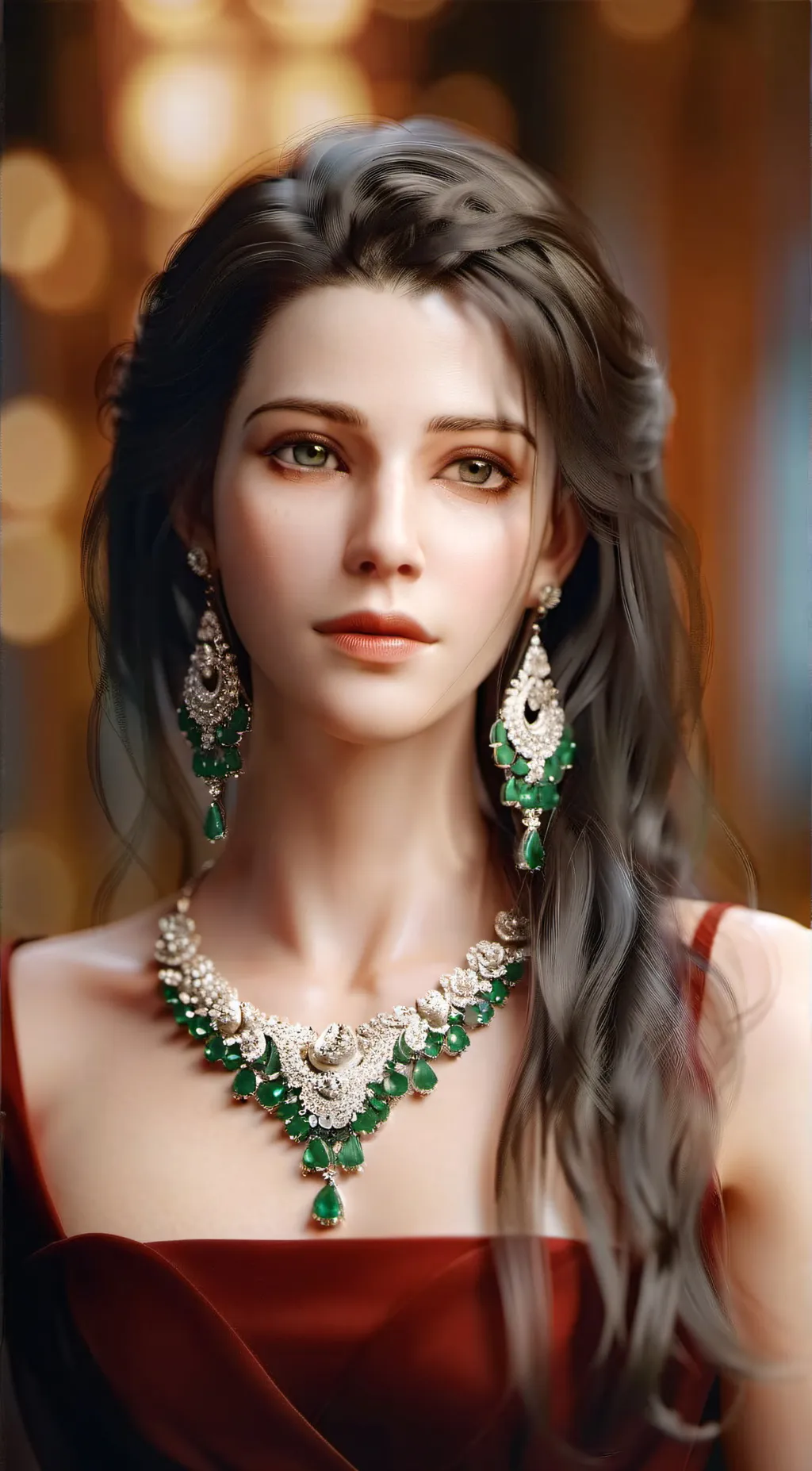 ai character: mom background
