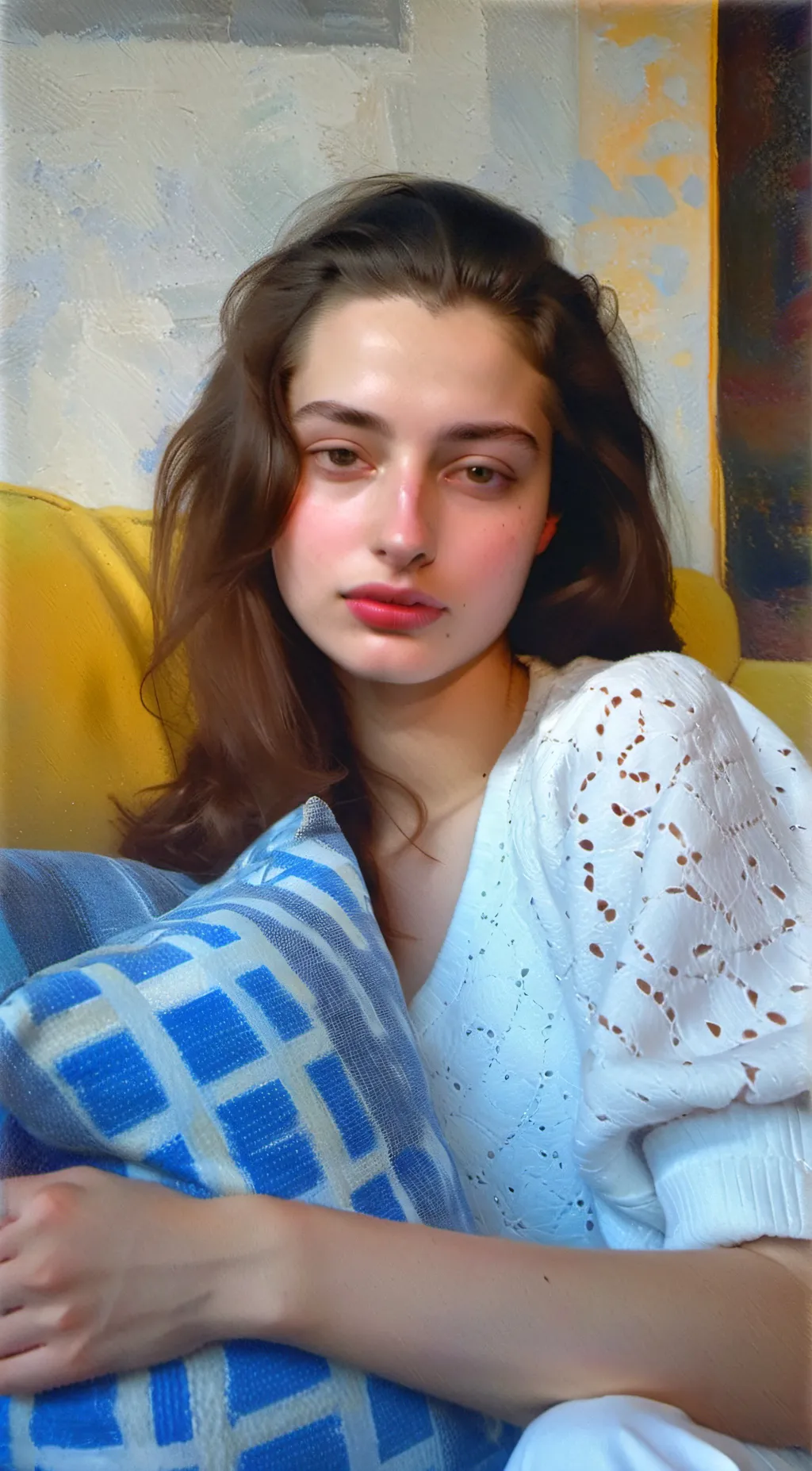 ai character: Clara background