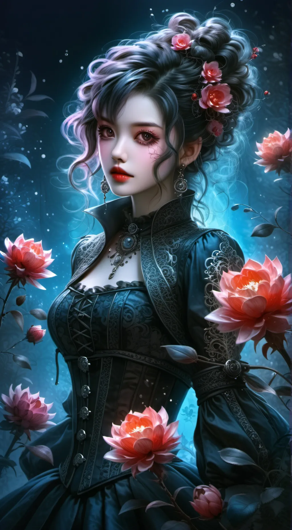 ai character: takie bot  background